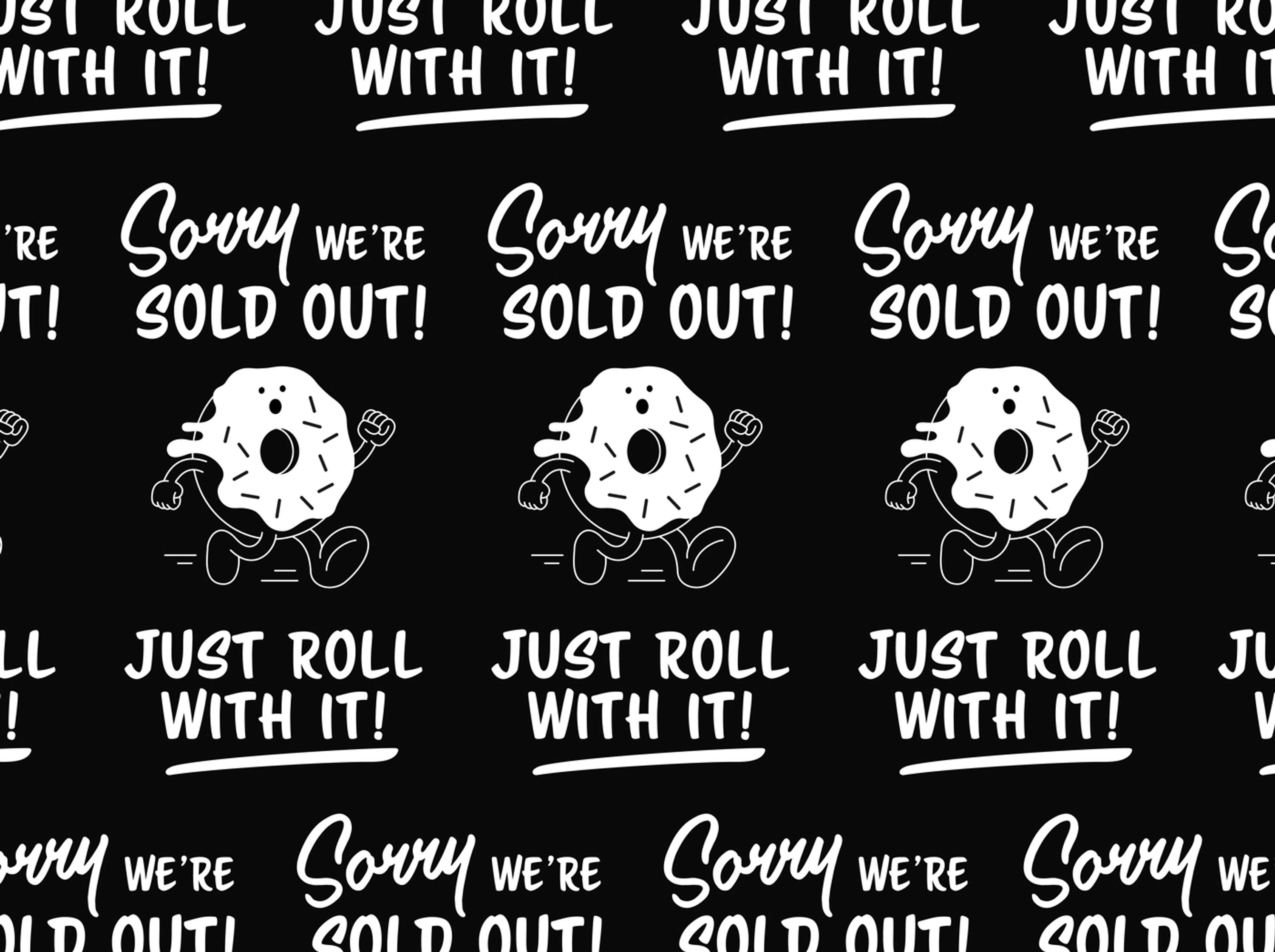 Grumpy & Runt Merchandise and Graphics by Stacey Pallister