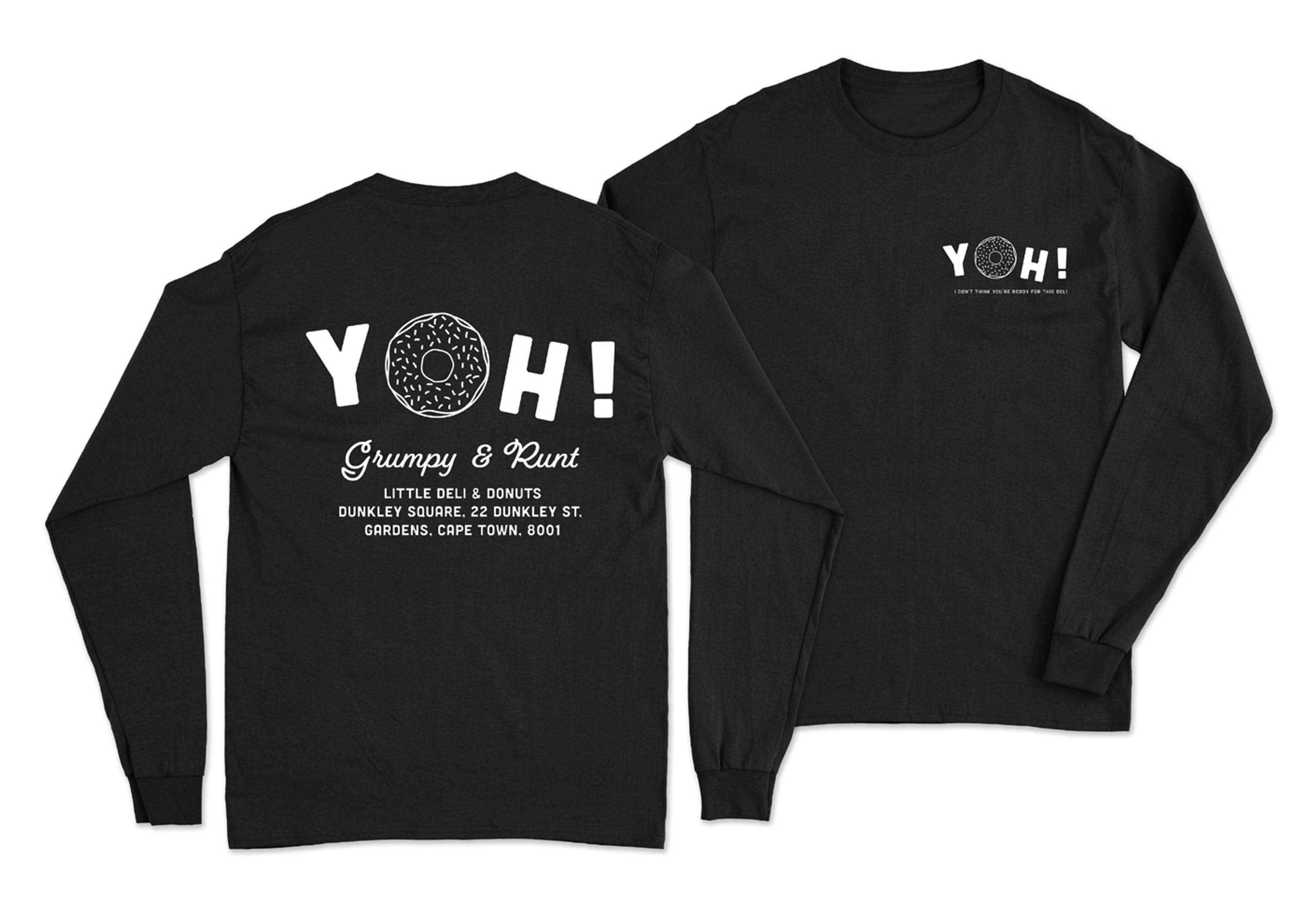 Grumpy & Runt Merchandise and Graphics by Stacey Pallister