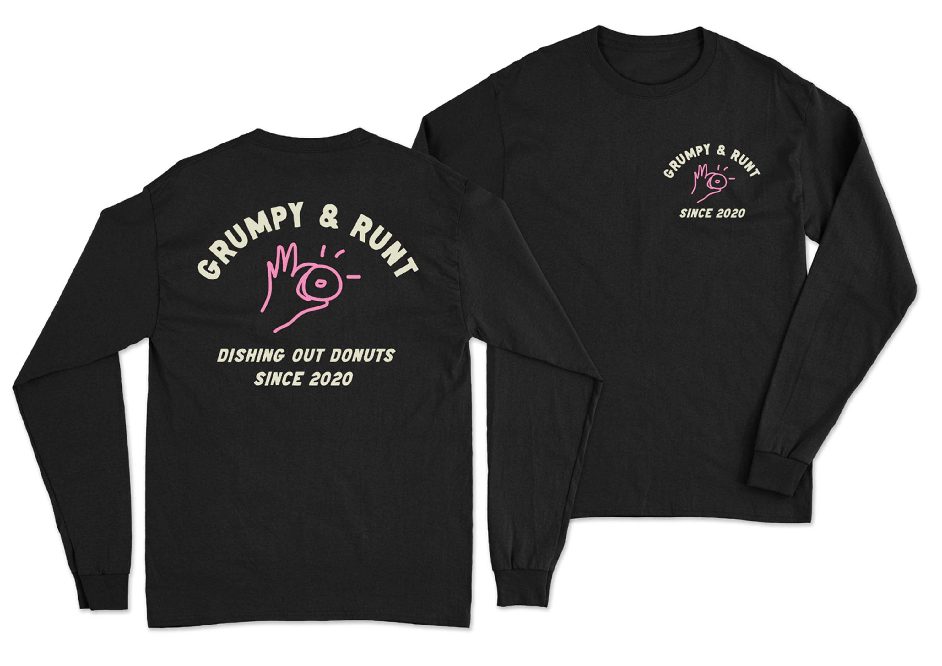 Grumpy & Runt Merchandise and Graphics by Stacey Pallister