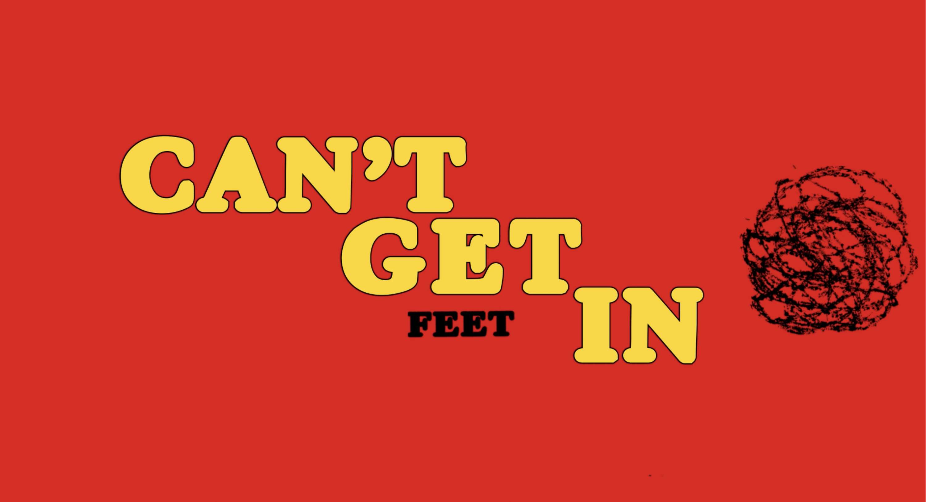 'Can't Get In' Animated Music Video for FEET by George Haverson
