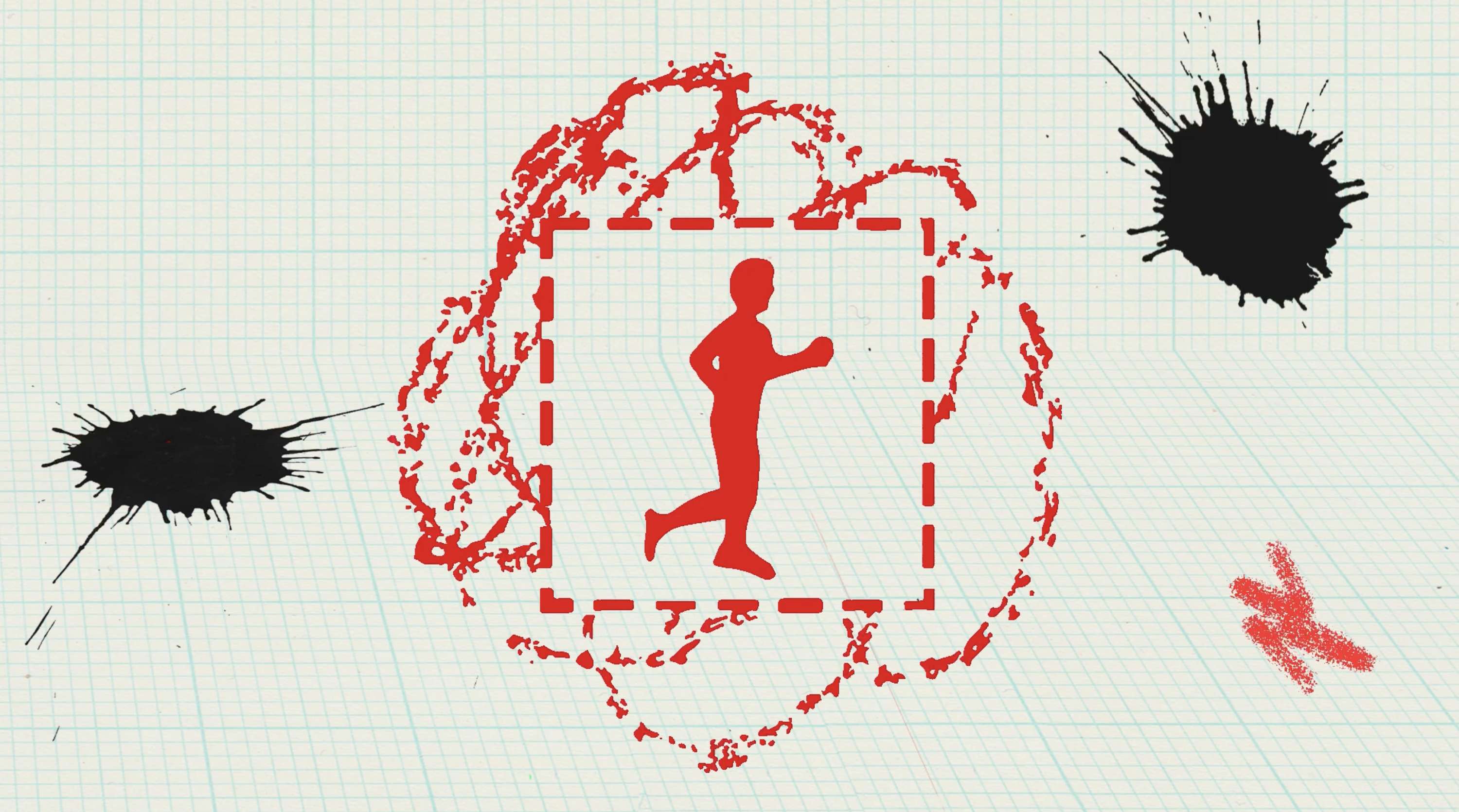 'Can't Get In' Animated Music Video for FEET by George Haverson