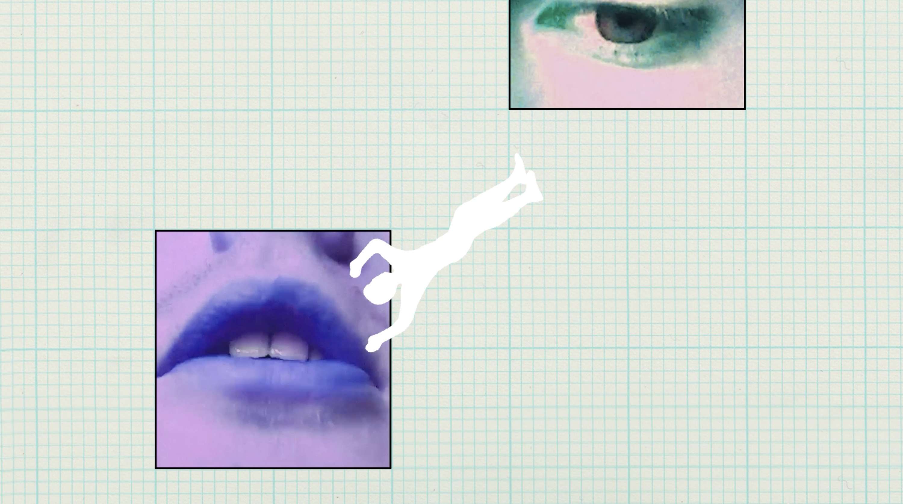 'Can't Get In' Animated Music Video for FEET by George Haverson
