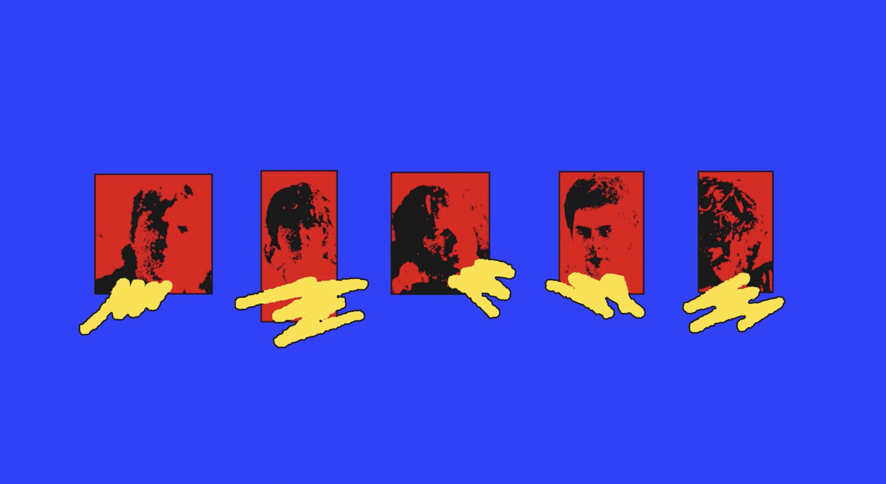'Can't Get In' Animated Music Video for FEET by George Haverson