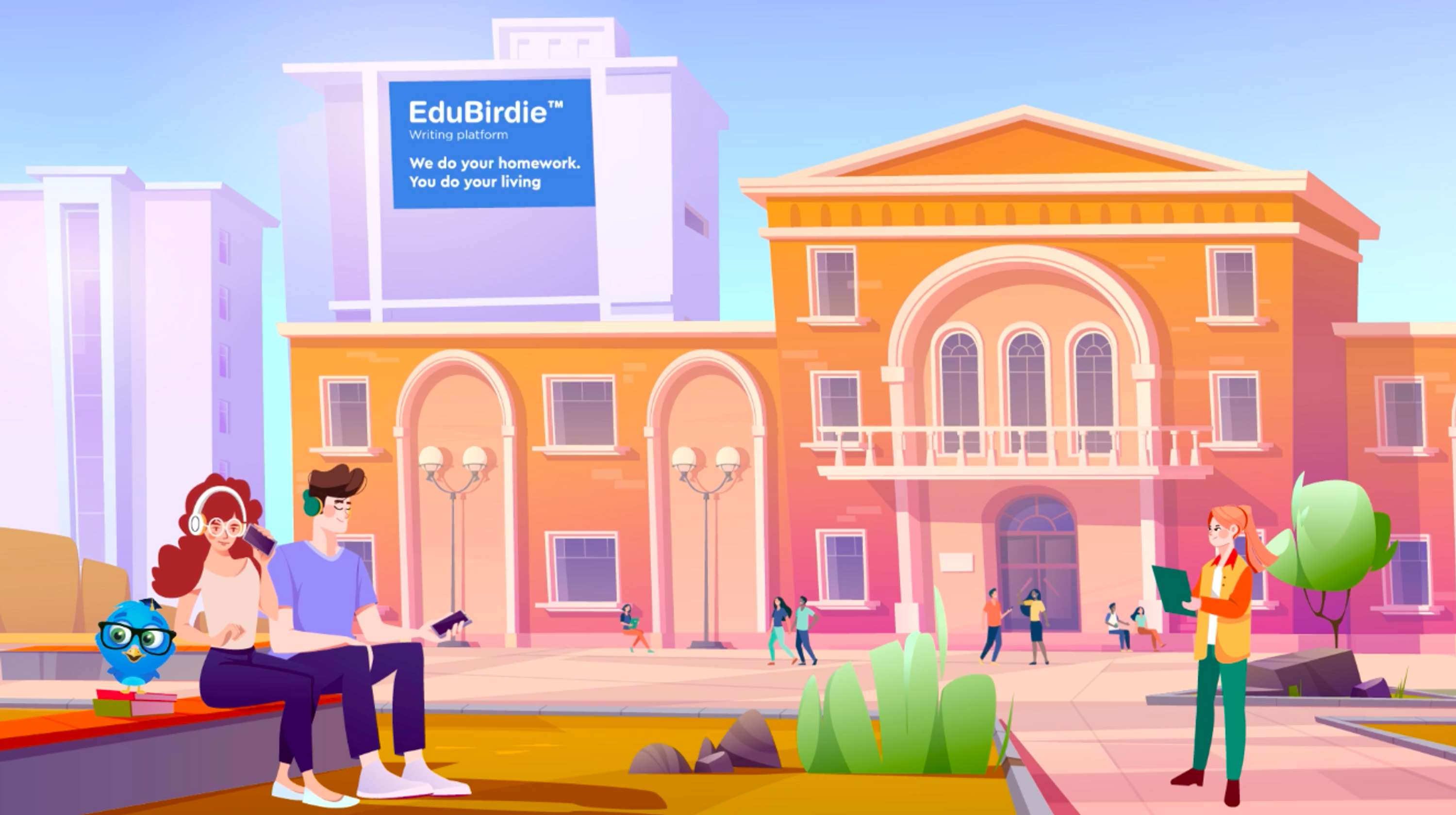 EduBirdie | YouTube Animation by Taker | Maker