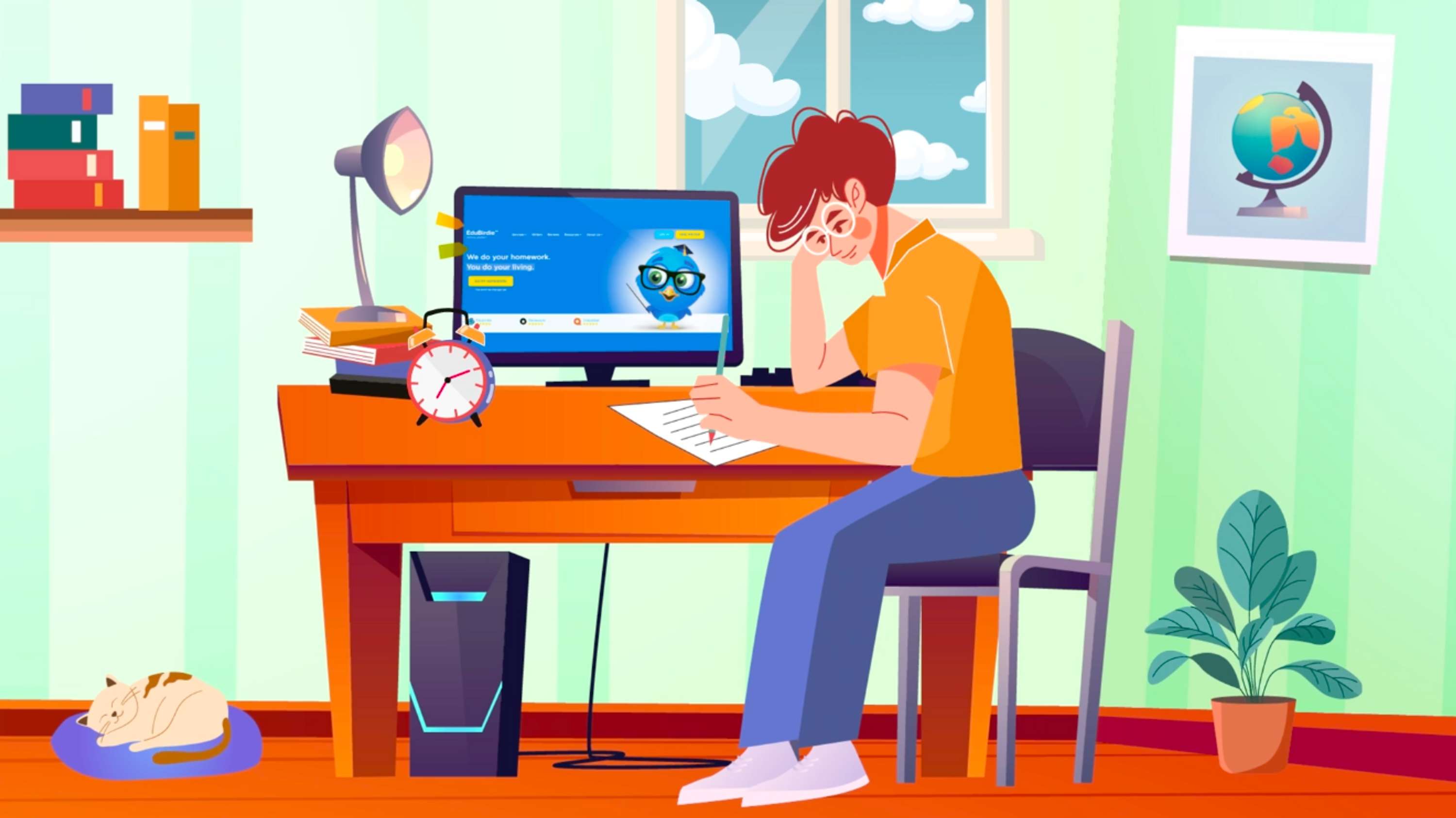 EduBirdie | YouTube Animation by Taker | Maker