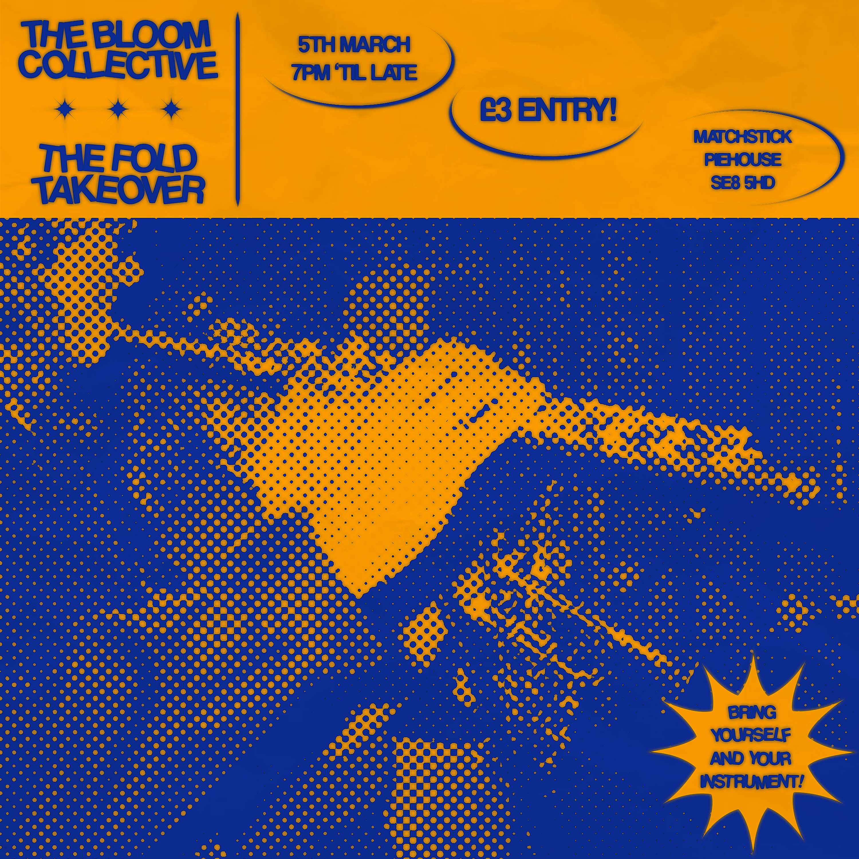 The Bloom Collective - The Fold Takeover by Anna Foxabbott