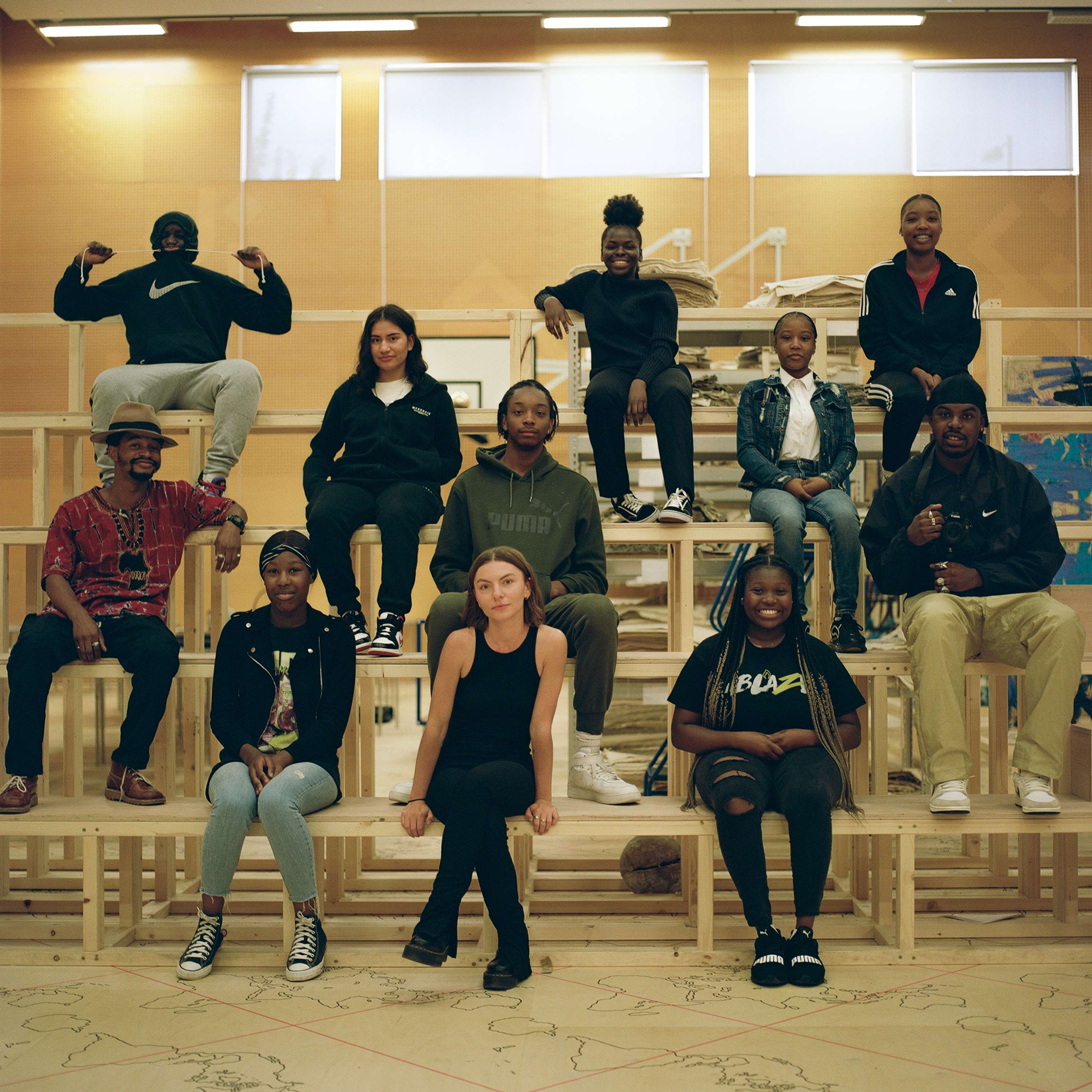 Frequencies: Meet the Selectors by Amos Mukombero