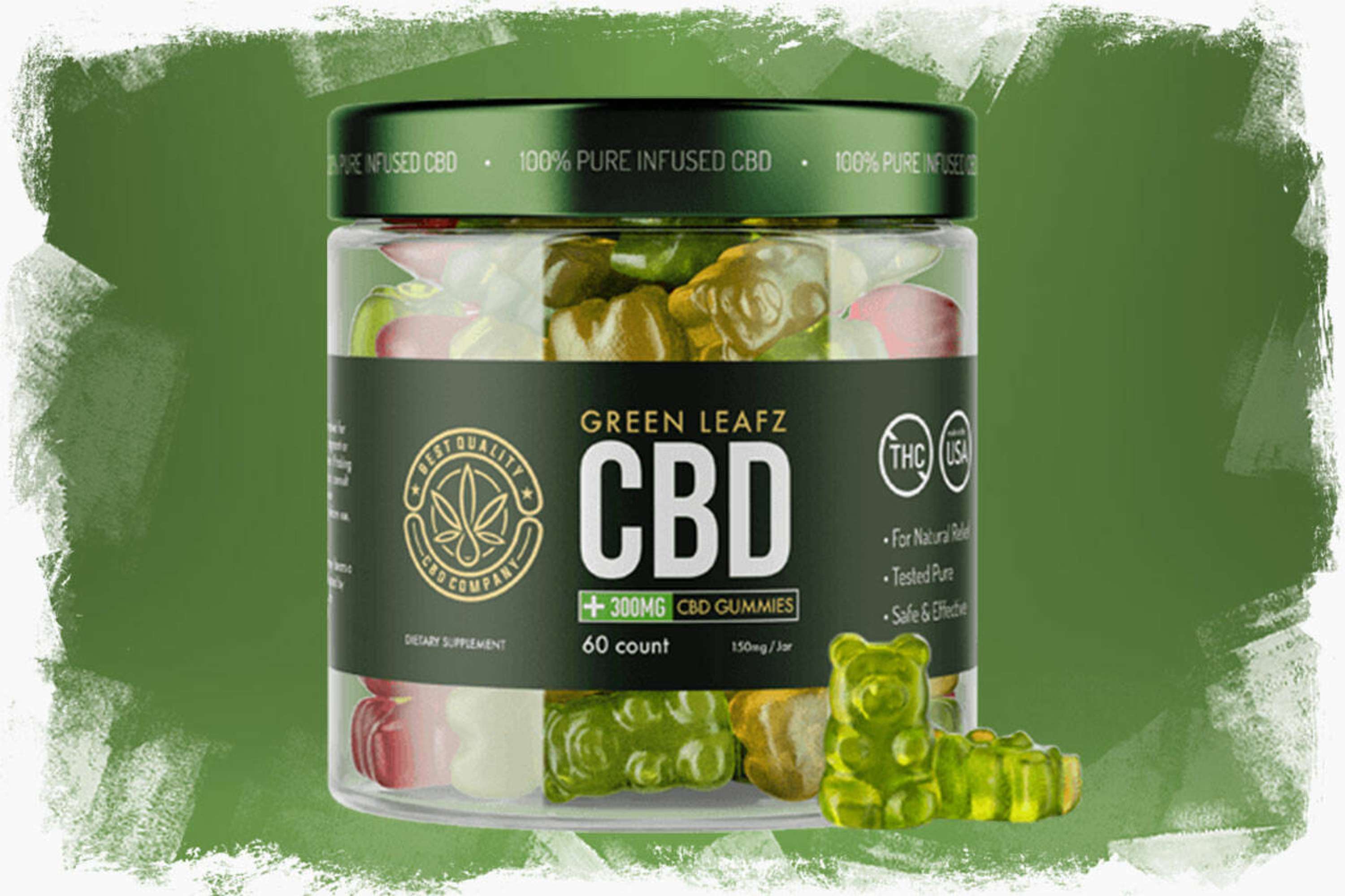 These 5 Simple GREEN LEAFZ CBD GUMMIES Tricks Will Pump Up Your Sales Almost Instantly by Cannagreenz CBD Gummies
