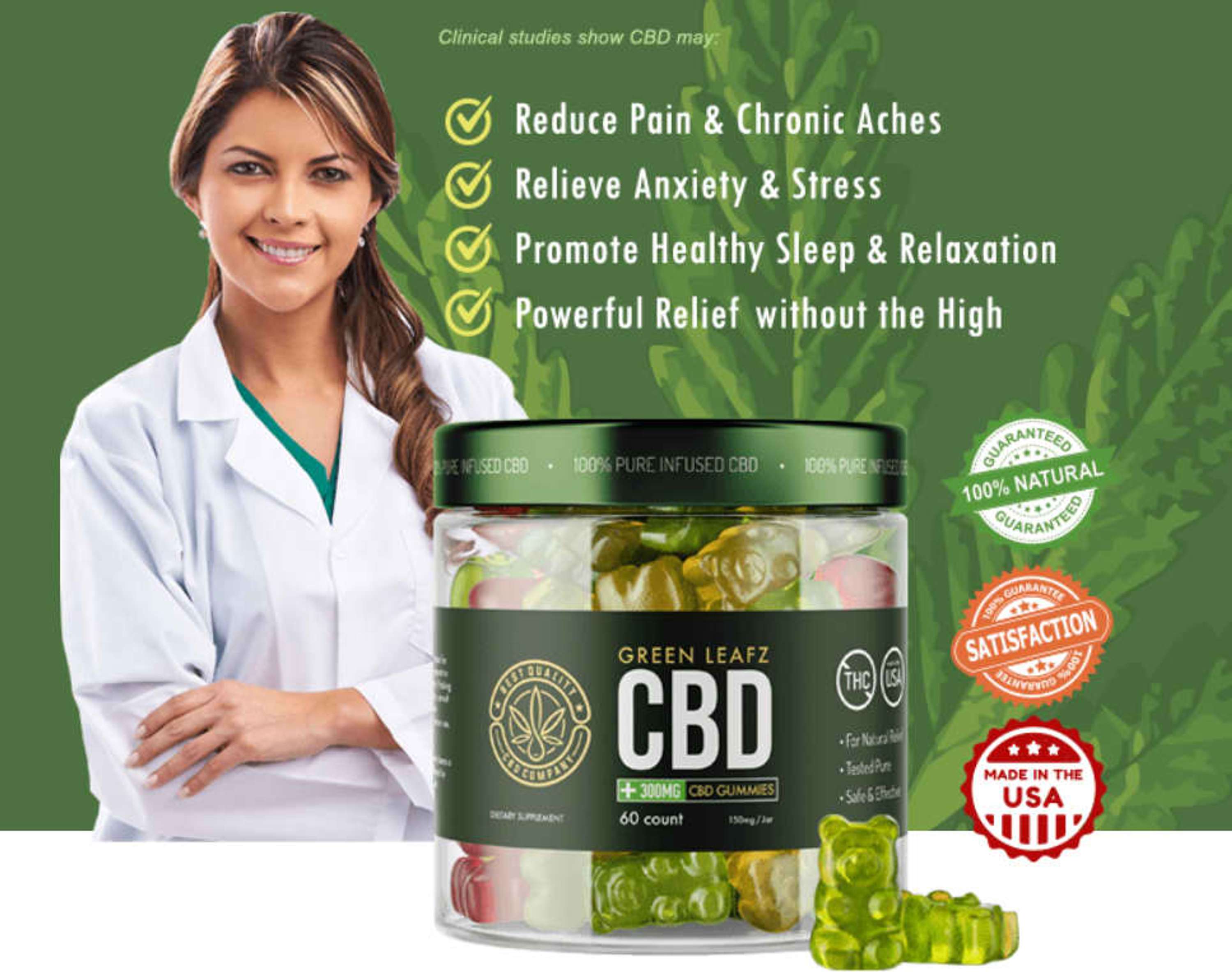Listen To Your Customers. They Will Tell You All About GREEN LEAFZ CBD GUMMIES by Cannagreenz CBD Gummies