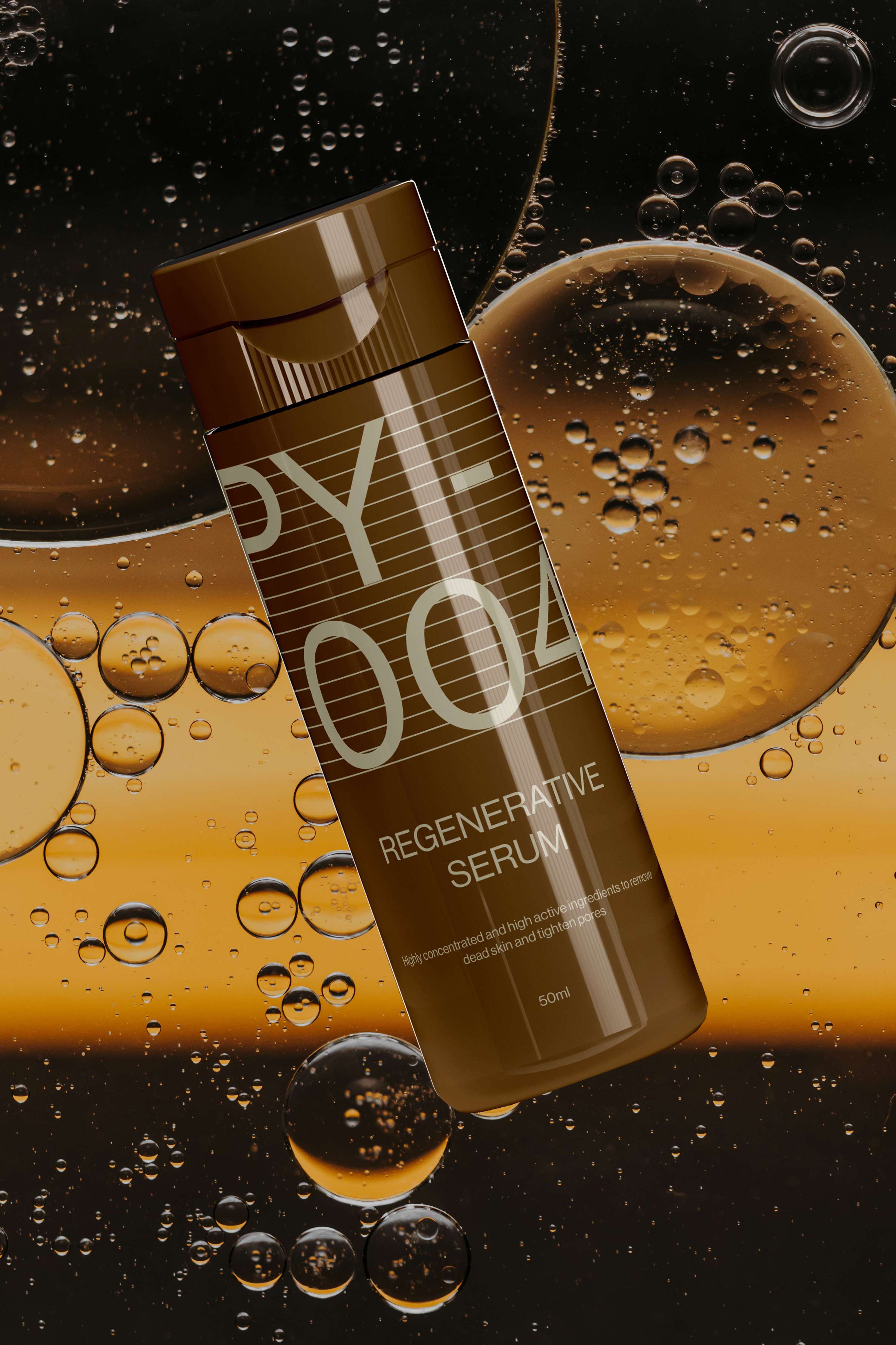 Identity and Packaging Design Concept for PY-OO Skincare by Asmah Mansur-Williams