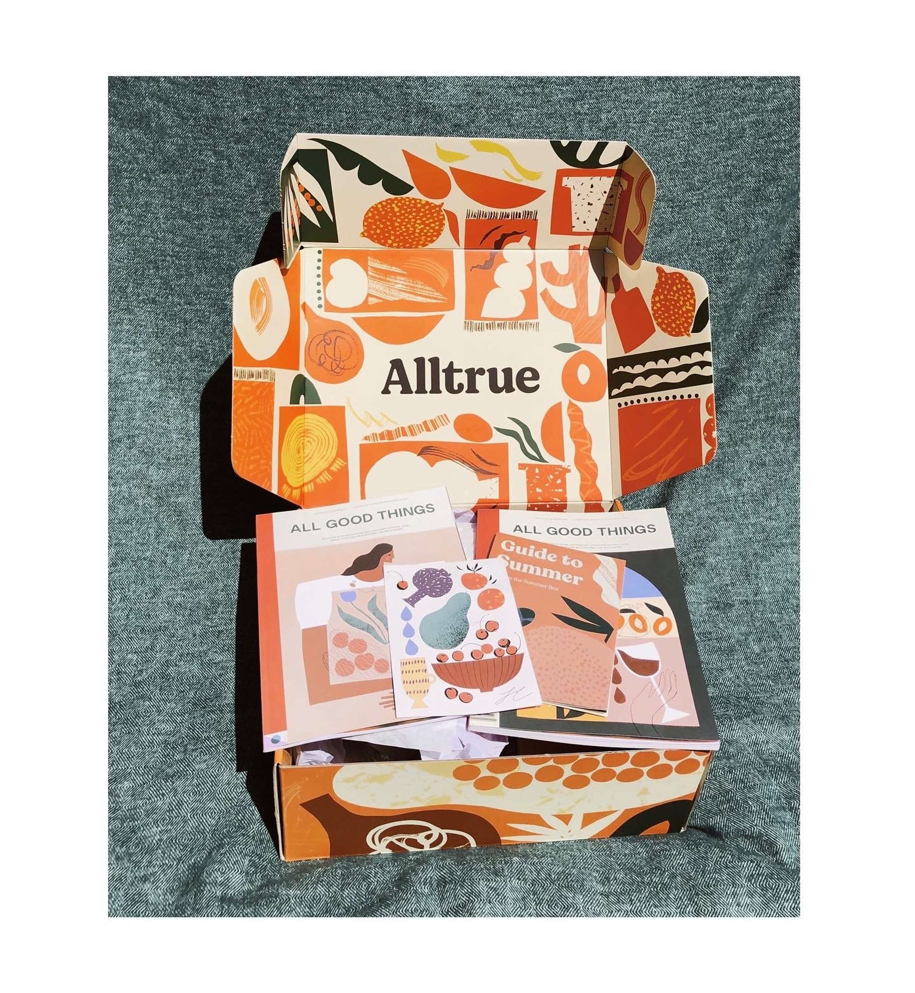 AllTrue Summer 2021 Box by Jordan Lee