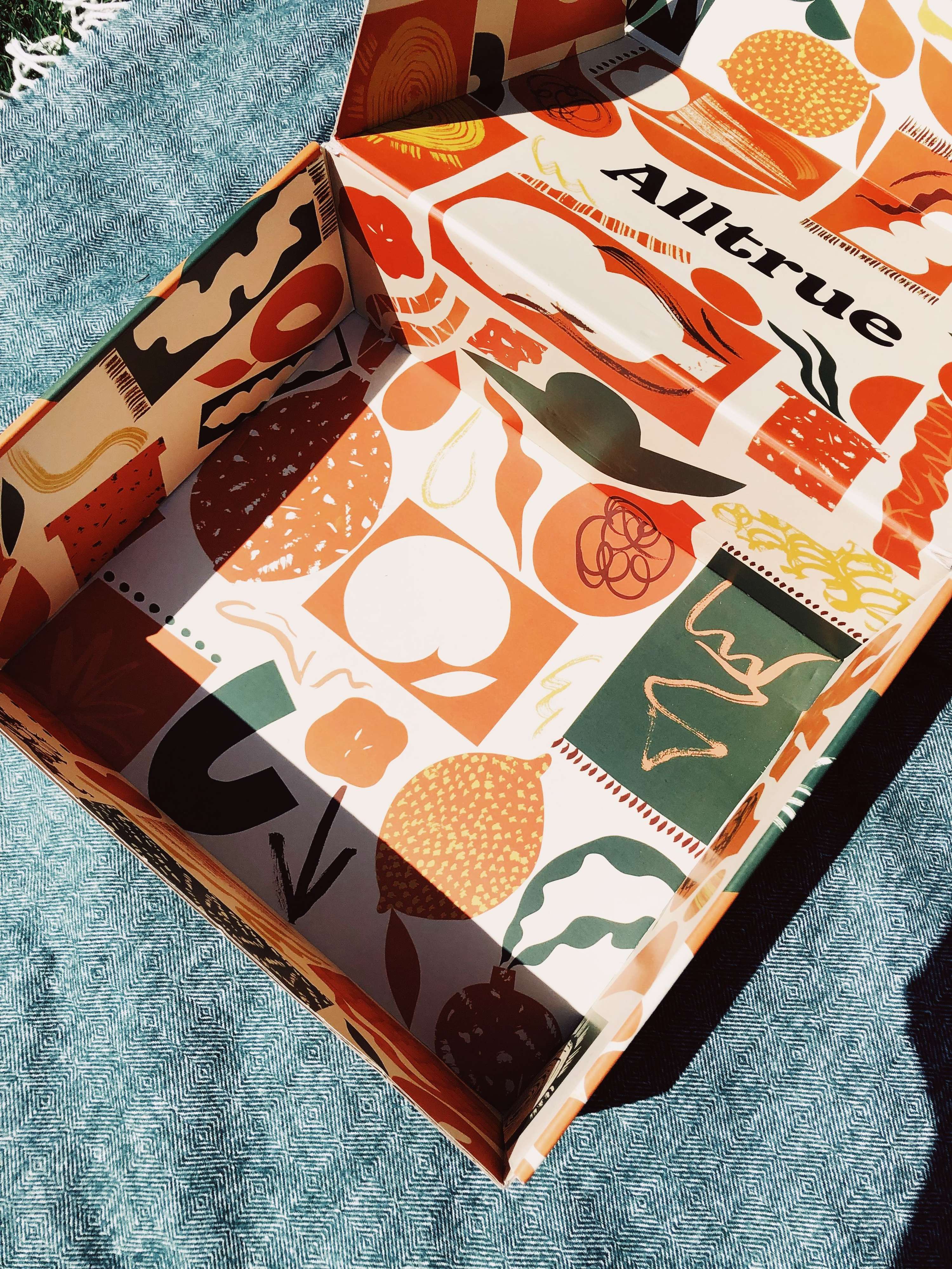 AllTrue Summer 2021 Box by Jordan Lee