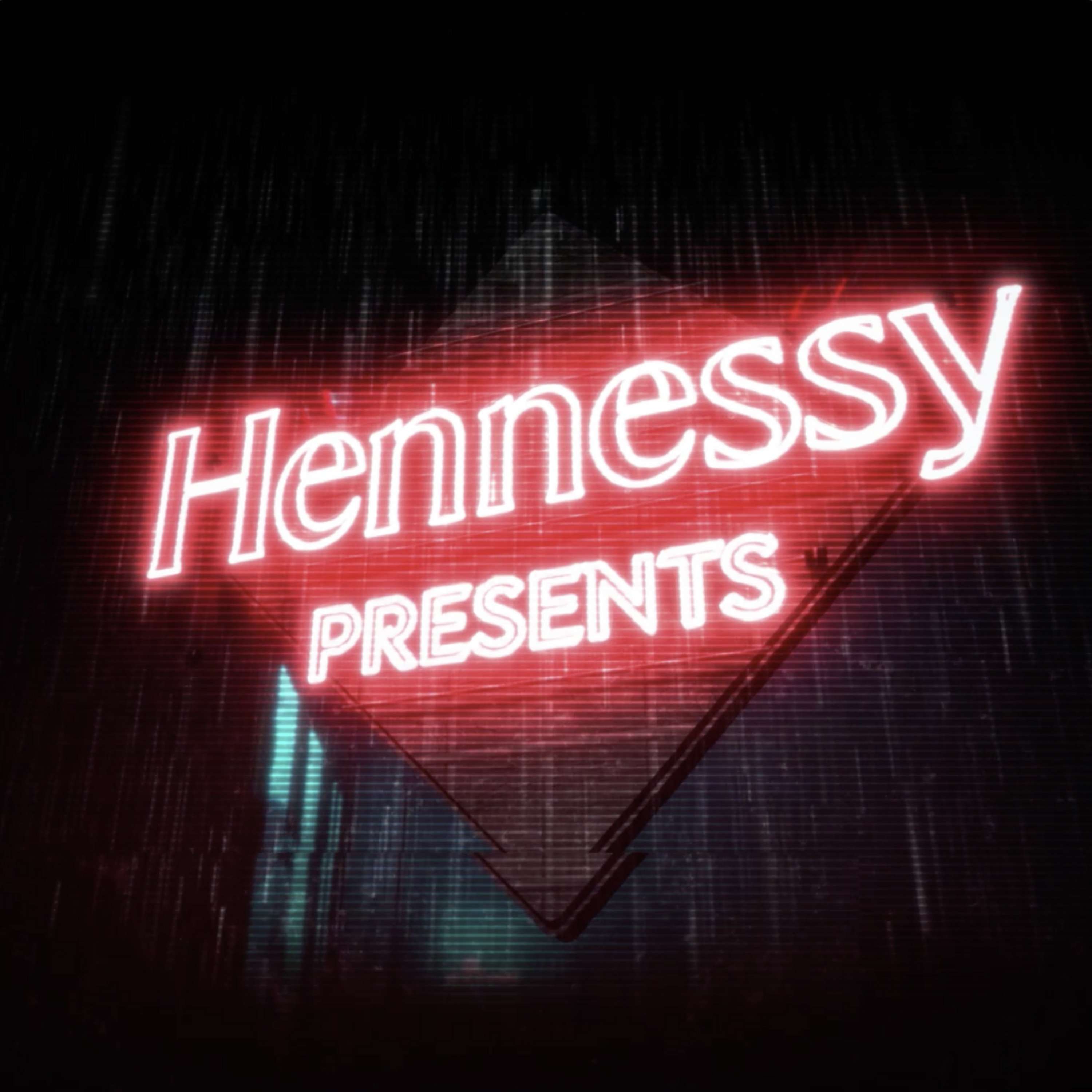 Hennessy light up deals sign