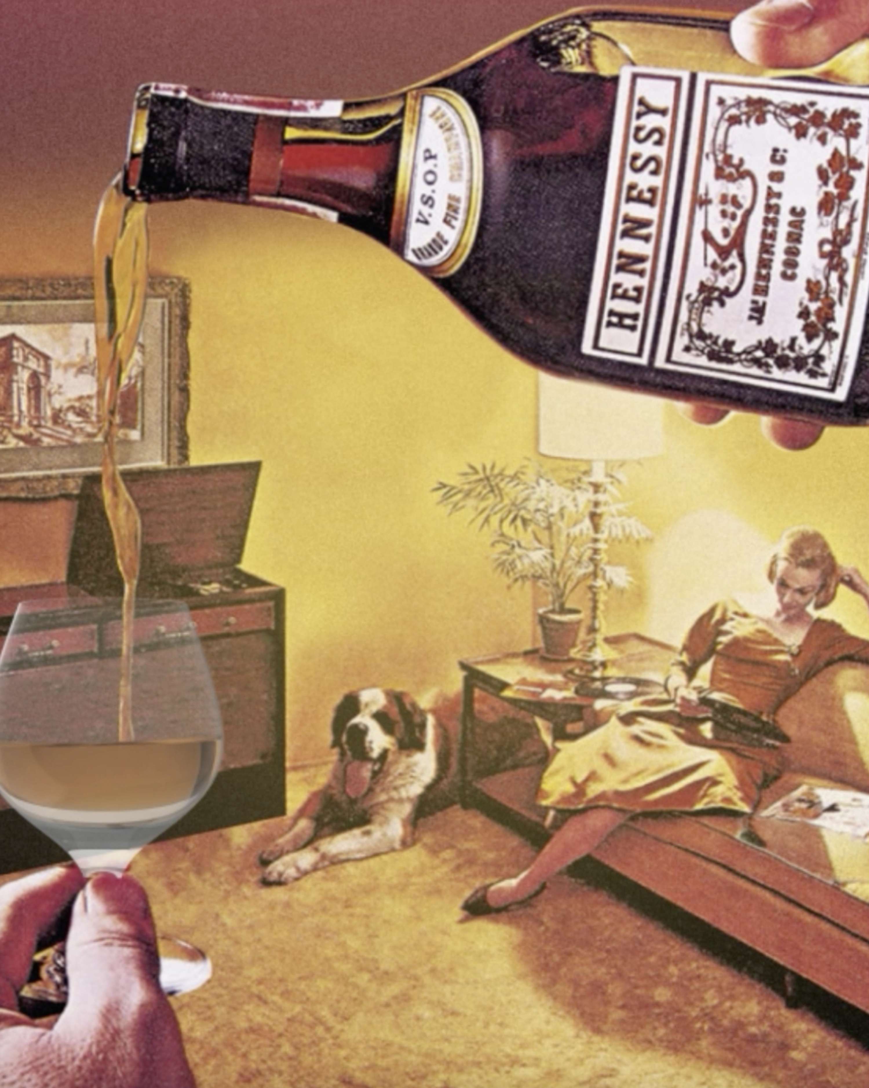 Hennessy by Paula Benvegnu