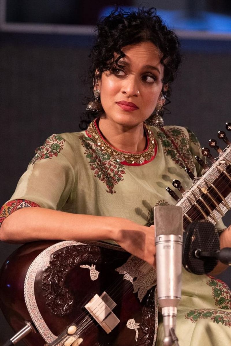 Anoushka Shankar @ Abbey Road Studios by Paula Benvegnu