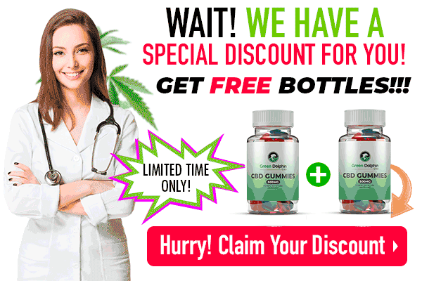 GREEN DOLPHIN CBD GUMMIES REVIEWS USA:-IS THIS HEMP EXTRACT WORK OR SCAM? PRICE by sizu kka