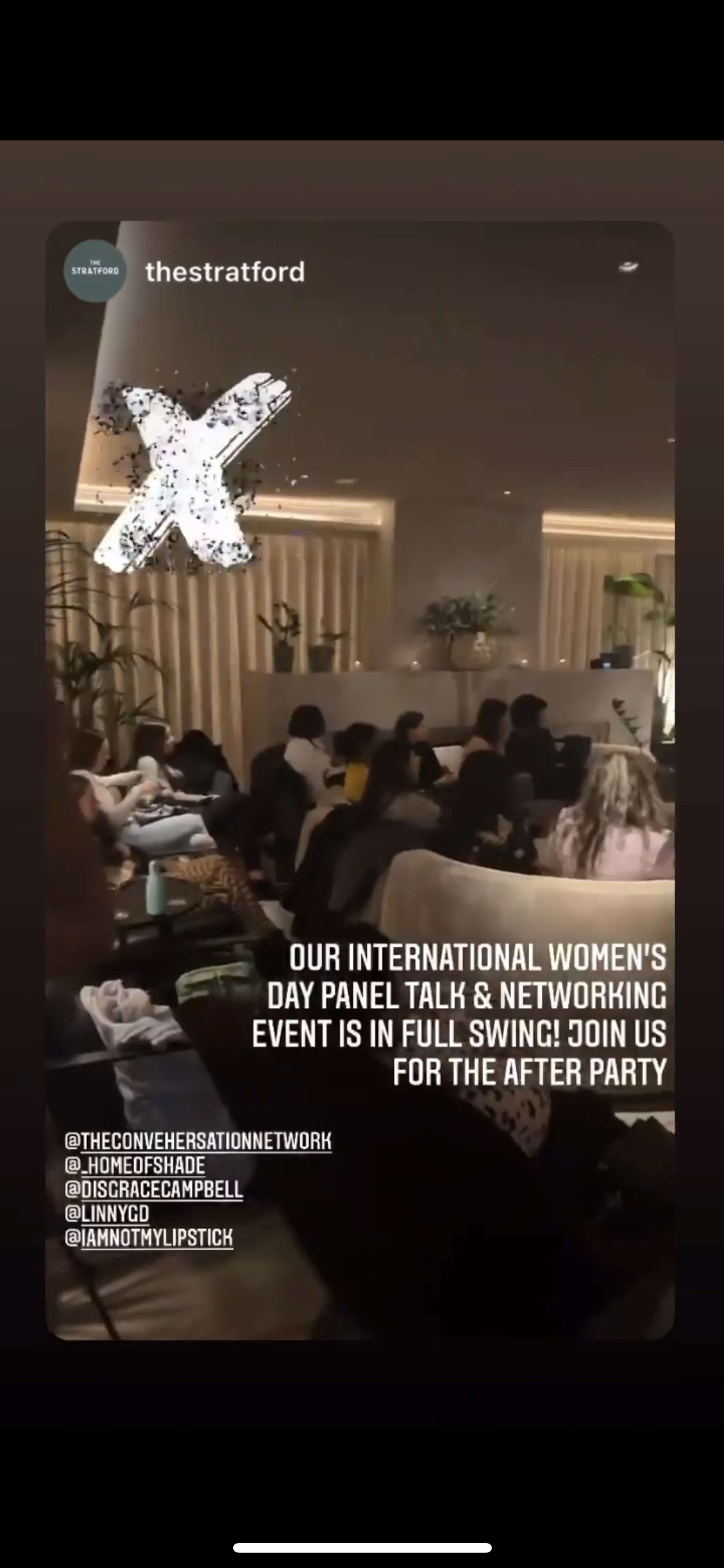 Breaking The Bias - IWD Event 2022 by Priscilla Oshunremi