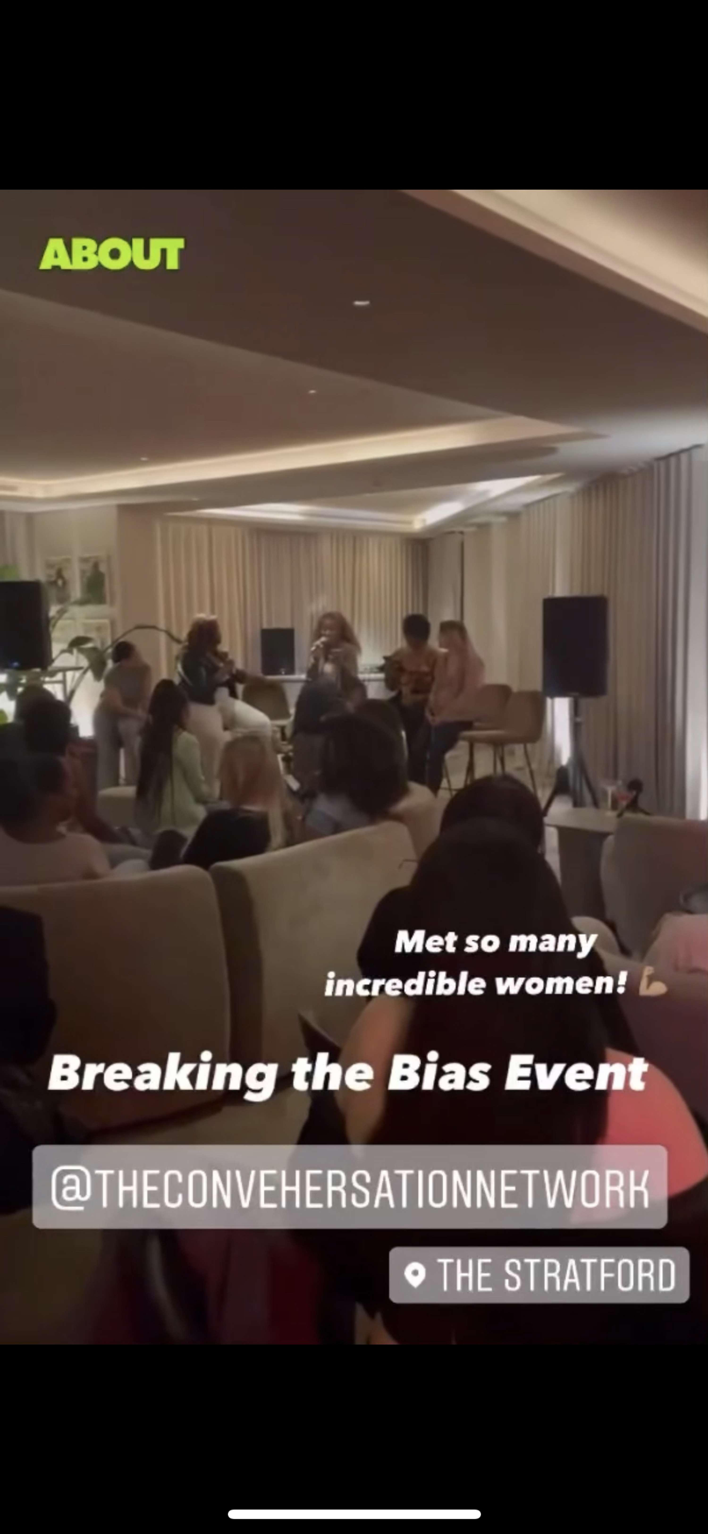 Breaking The Bias - IWD Event 2022 by Priscilla Oshunremi