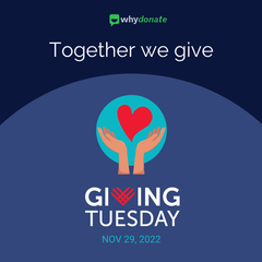 why donate