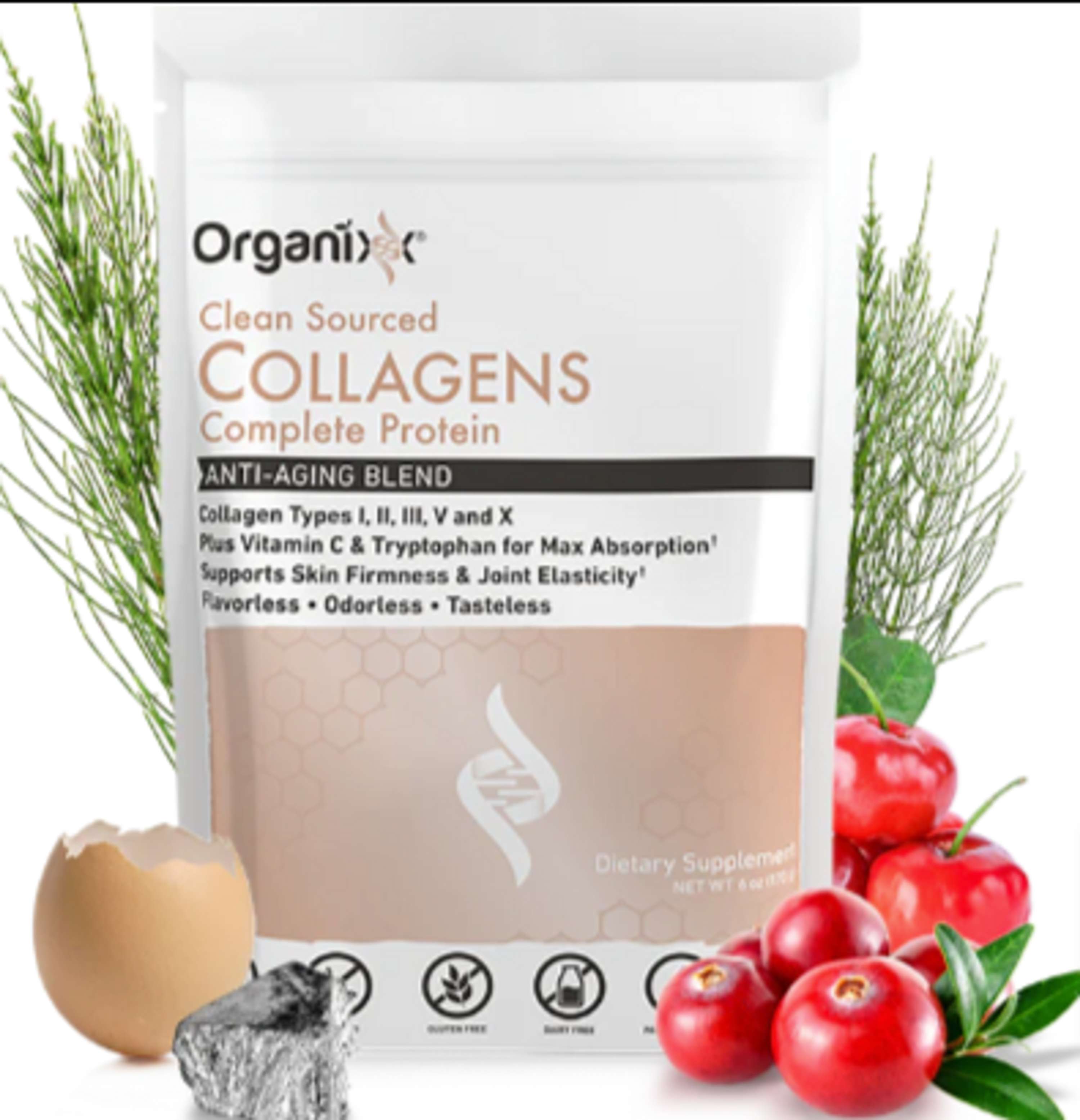 Organixx Clean Sourced Collagen Reviews - Organixx Clean Sourced Collagen Is Useful For You? READ by organixxclean sourcedcollagen