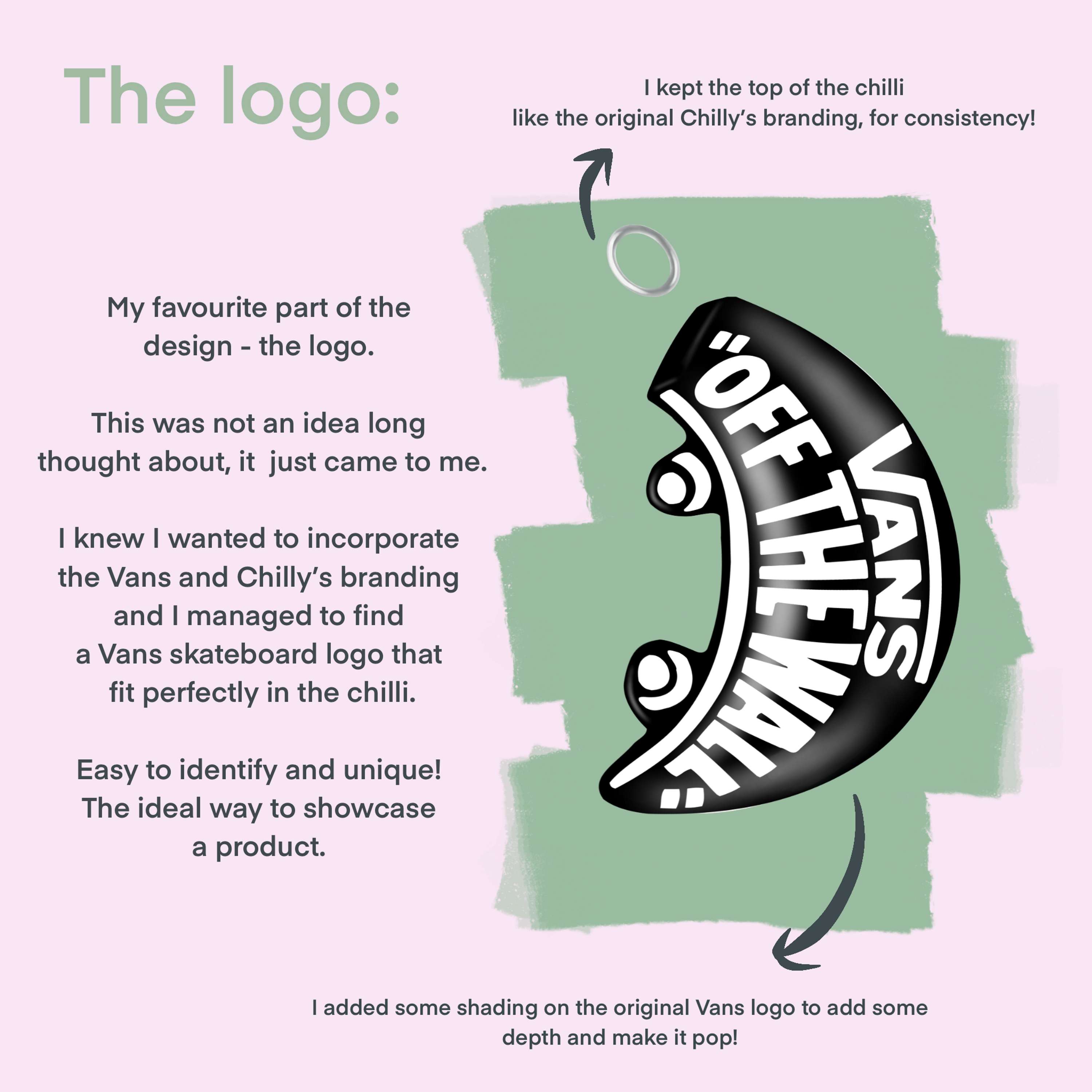 Vans X Chilly's collab spec by Giorgia Sugarman