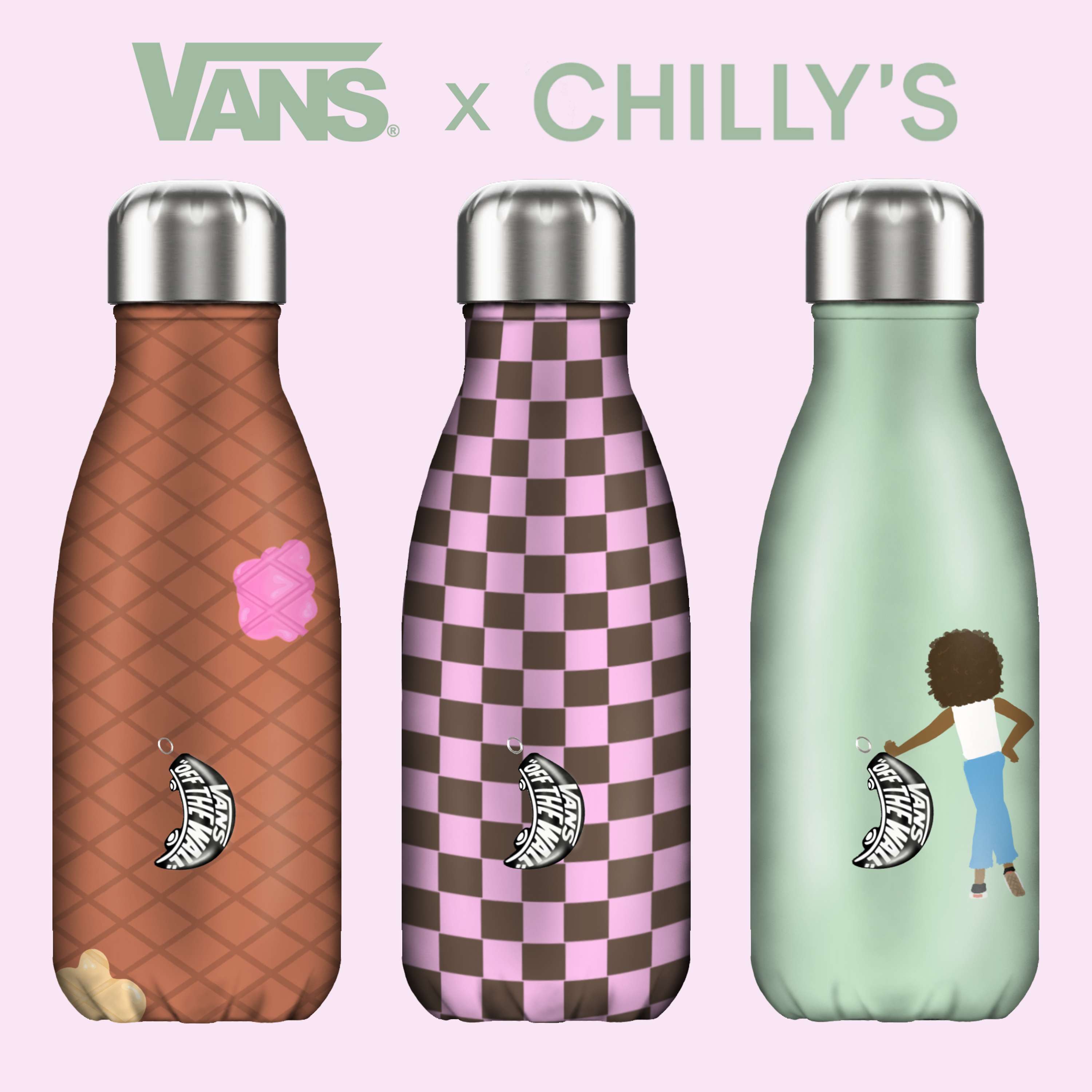 Vans X Chilly's collab spec by Giorgia Sugarman