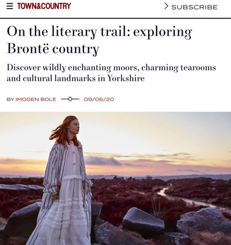 On the literary trail: exploring Brontë country by Imogen Bole