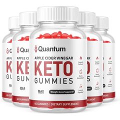 QuantumKeto Gummie