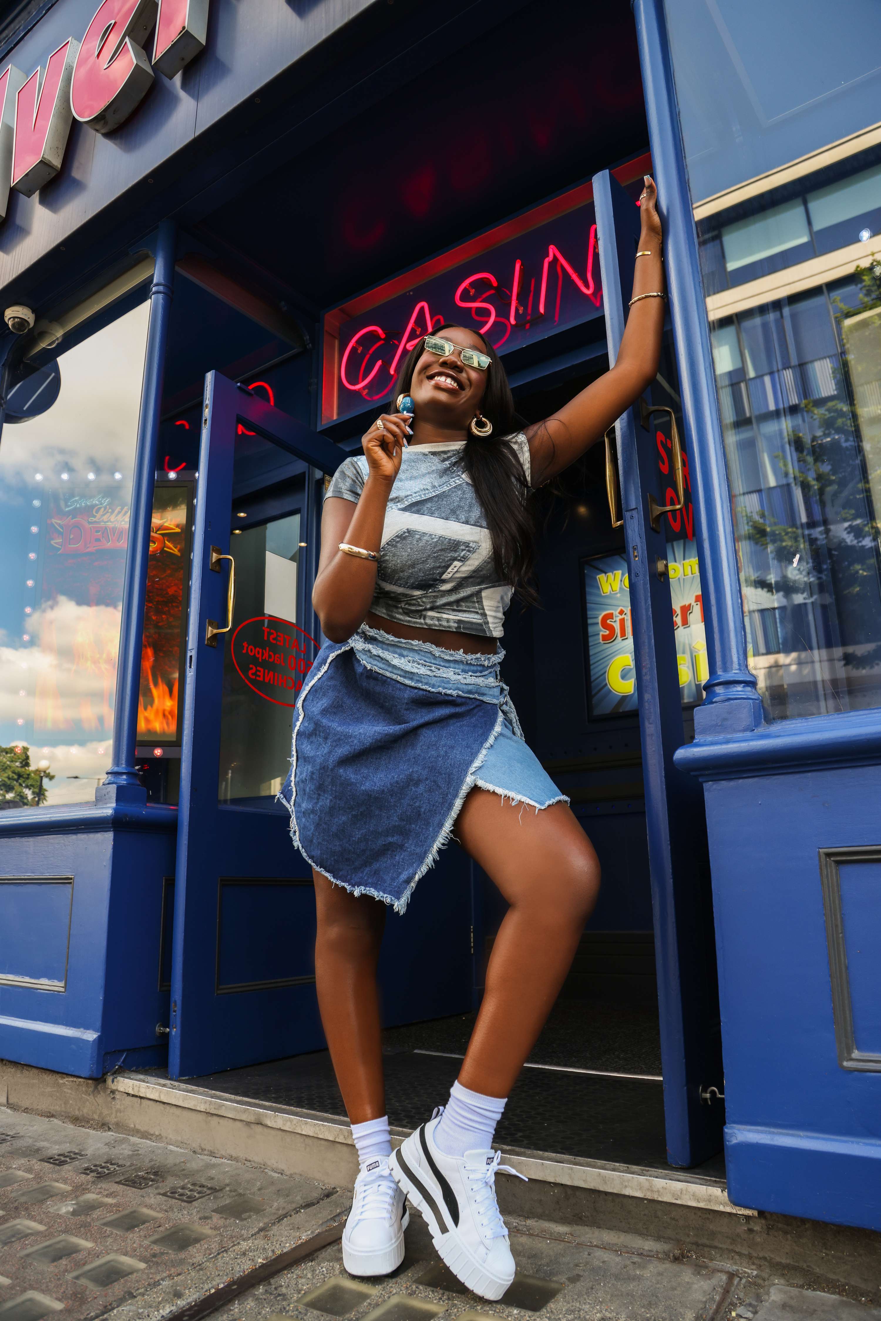 Styling for PUMA x Footasylum by Rasa Bal