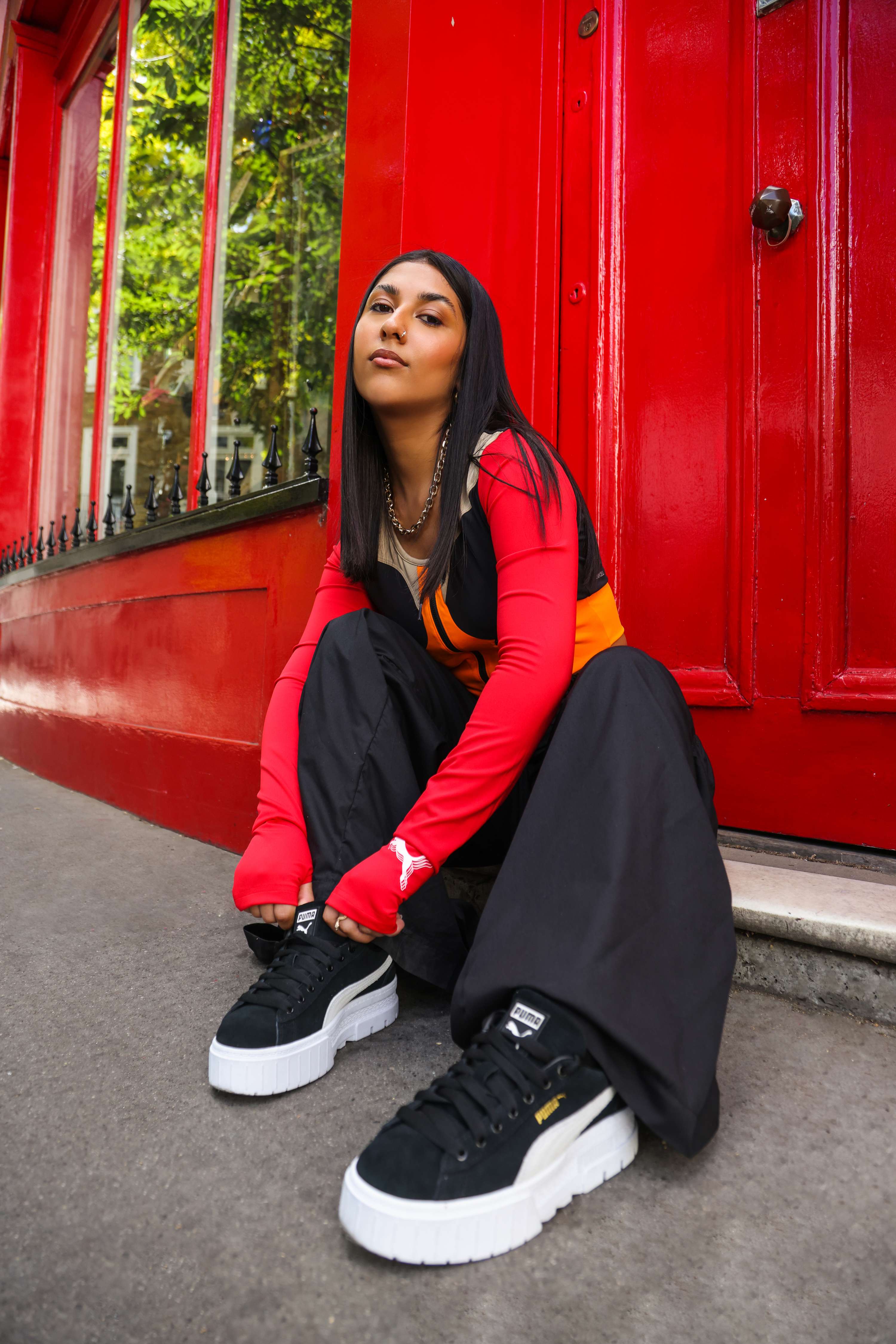 Styling for PUMA x Footasylum by Rasa Bal