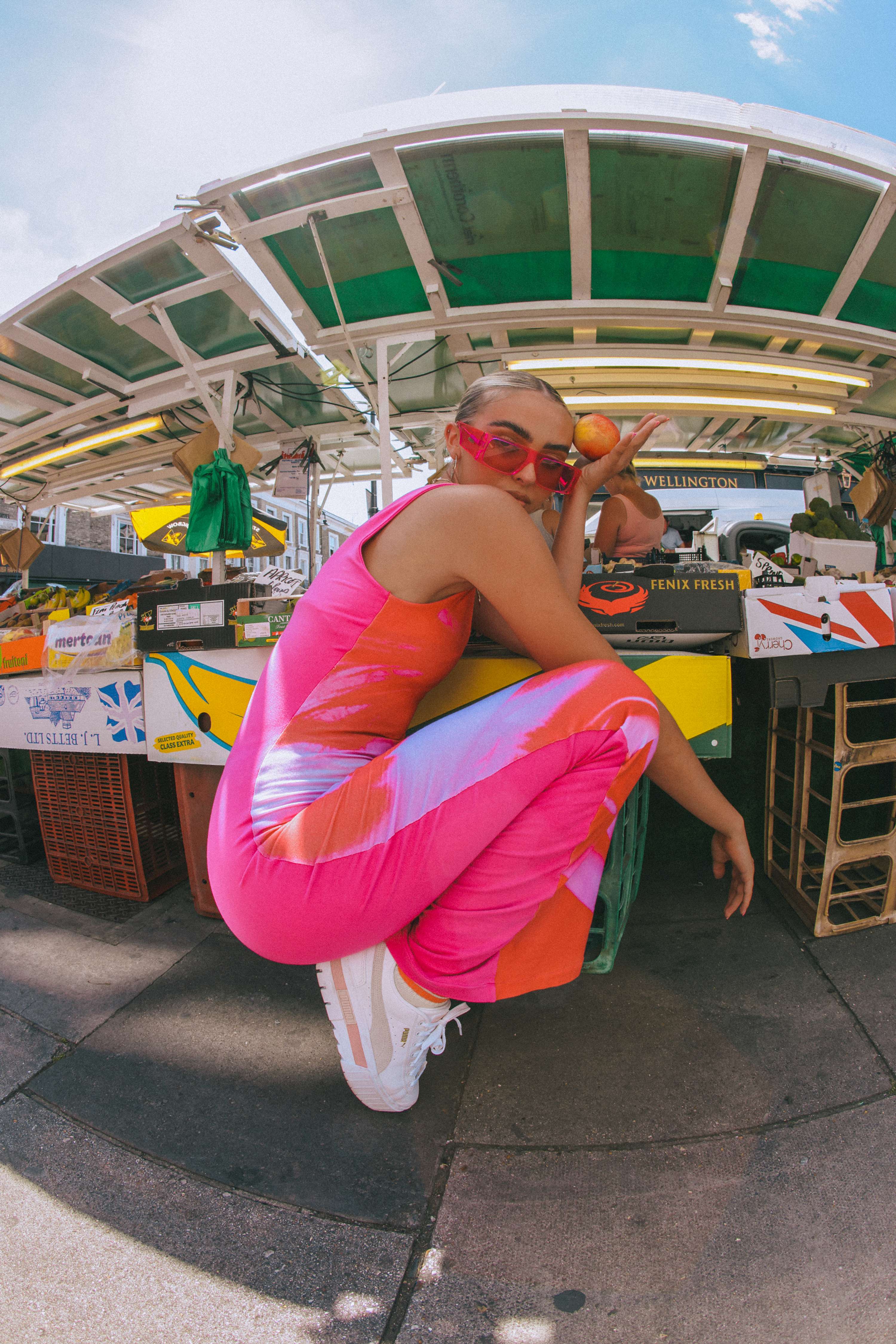 Styling for PUMA x Footasylum by Rasa Bal
