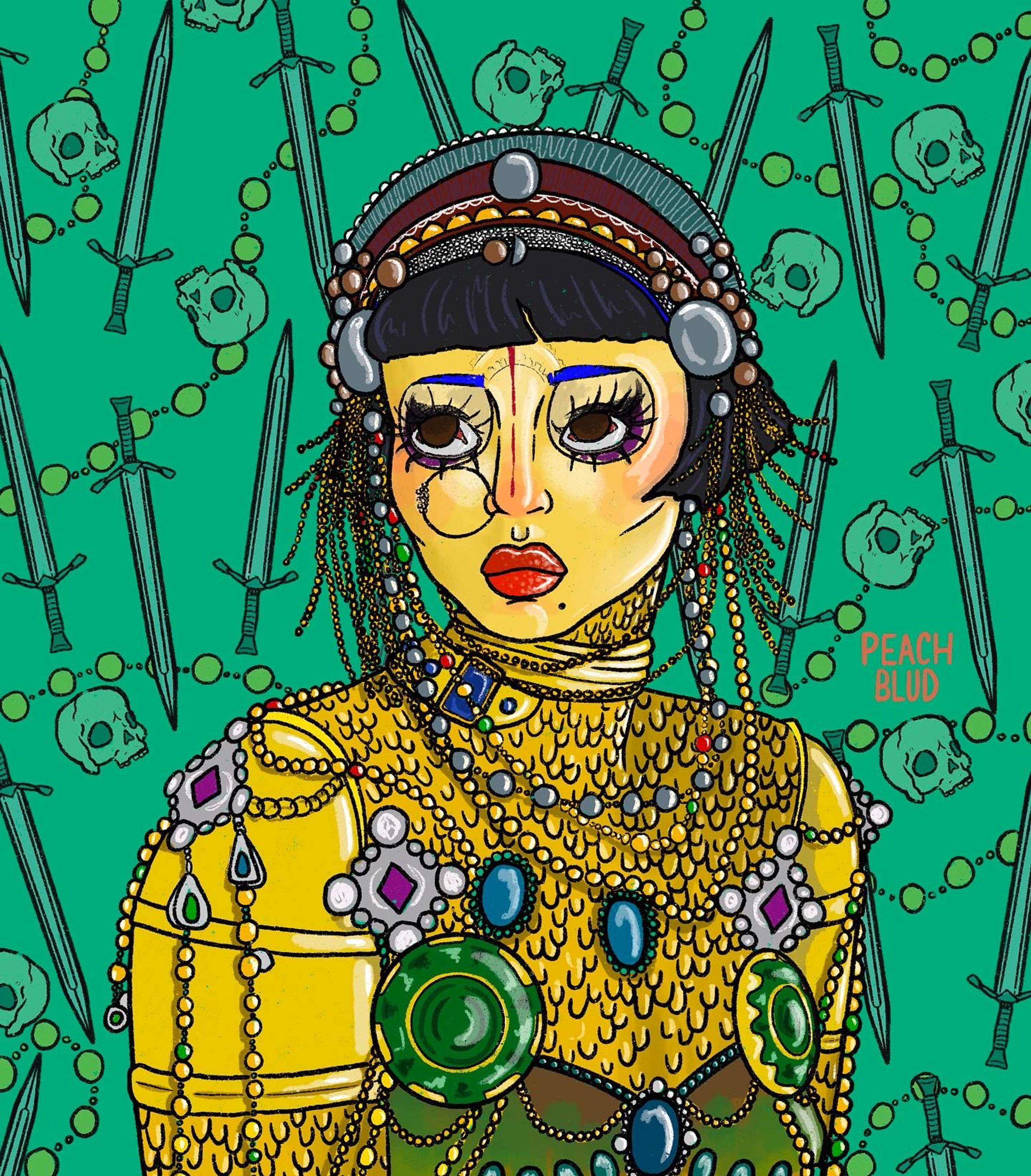 Jibaro - Love Death and Robots by Eleanor May Curtis