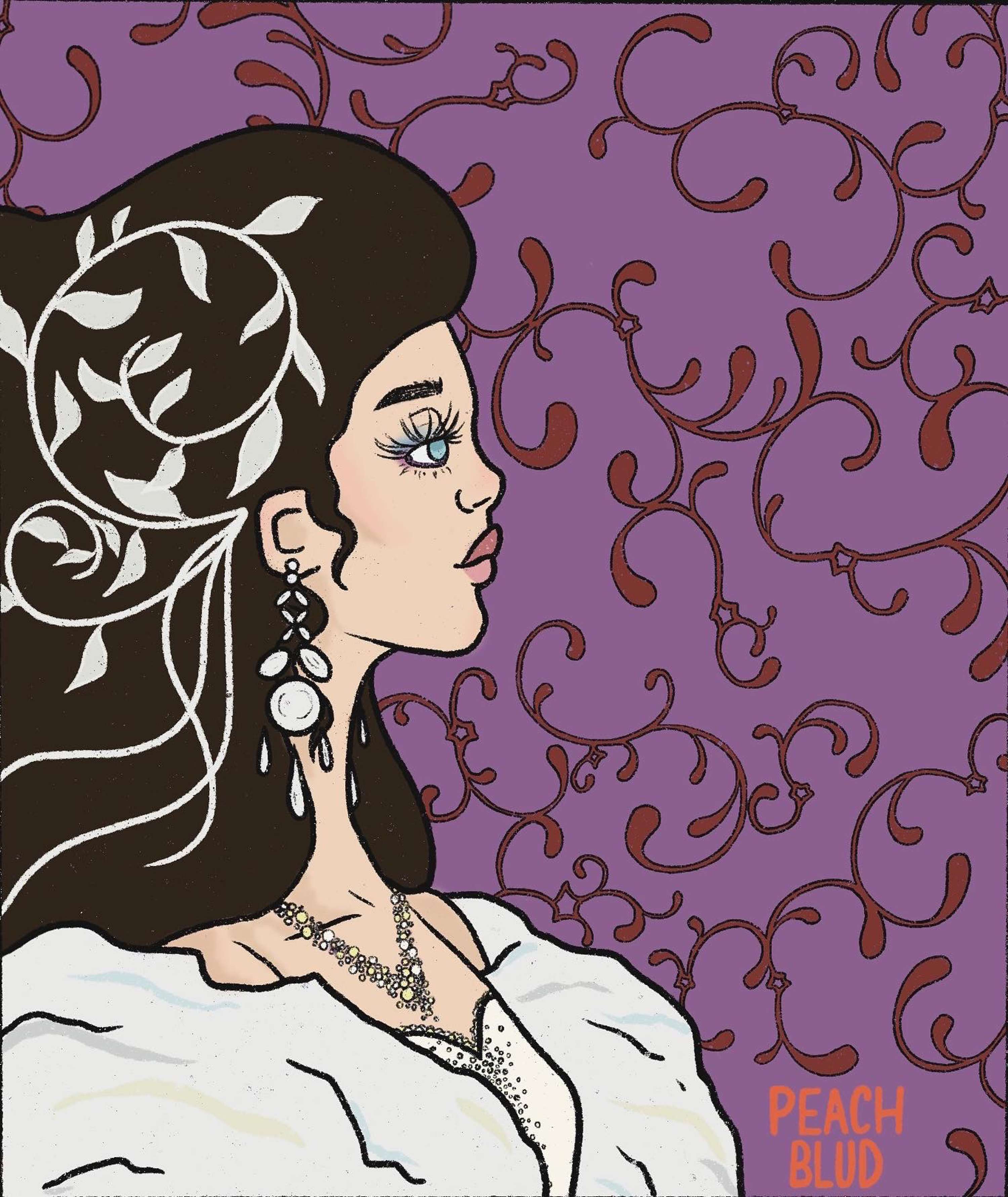 Labyrinth illustrations by Eleanor May Curtis