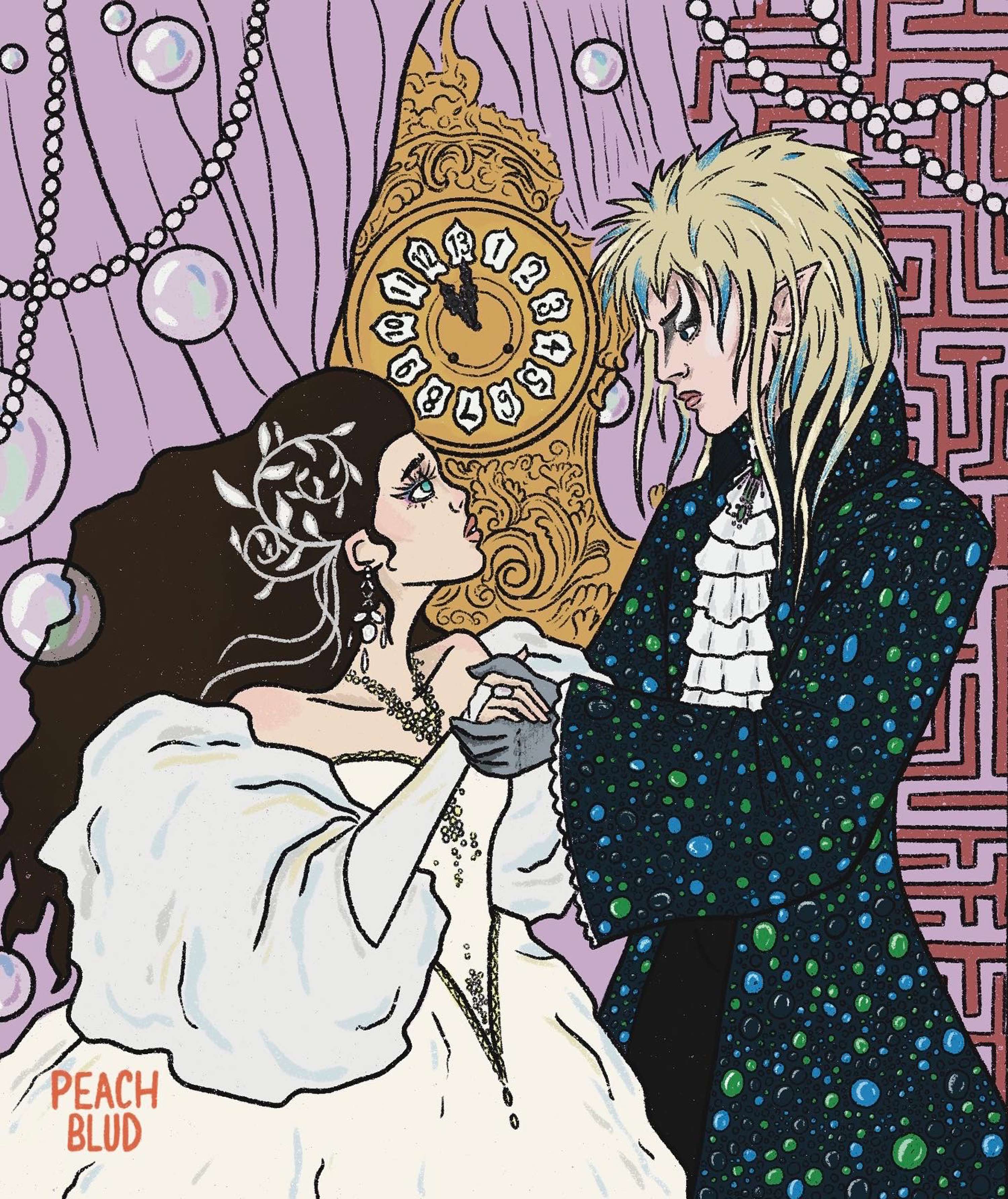 Labyrinth illustrations by Eleanor May Curtis