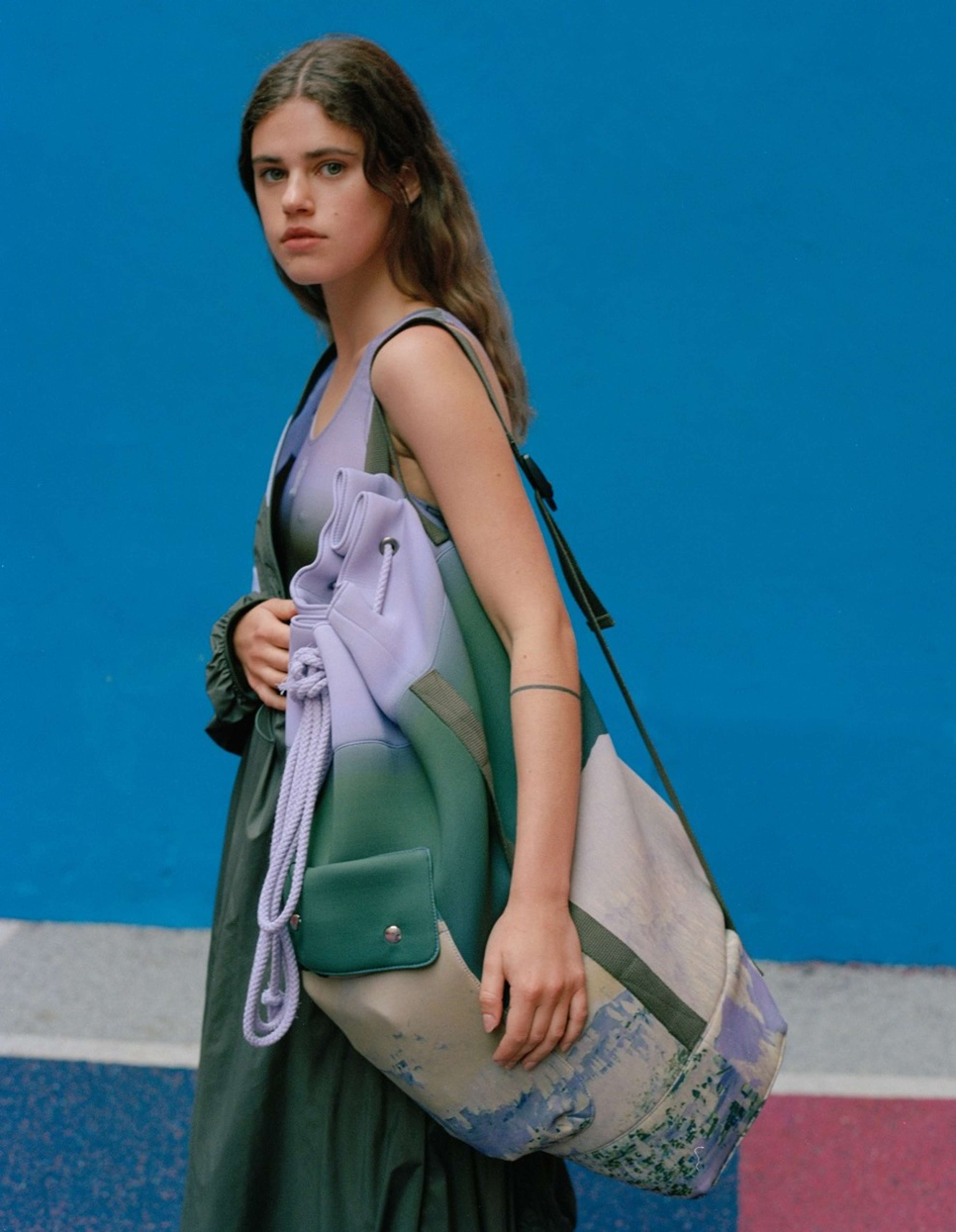 Fashion & print design for Poustovit x Intertop collection by Yana Chervinska