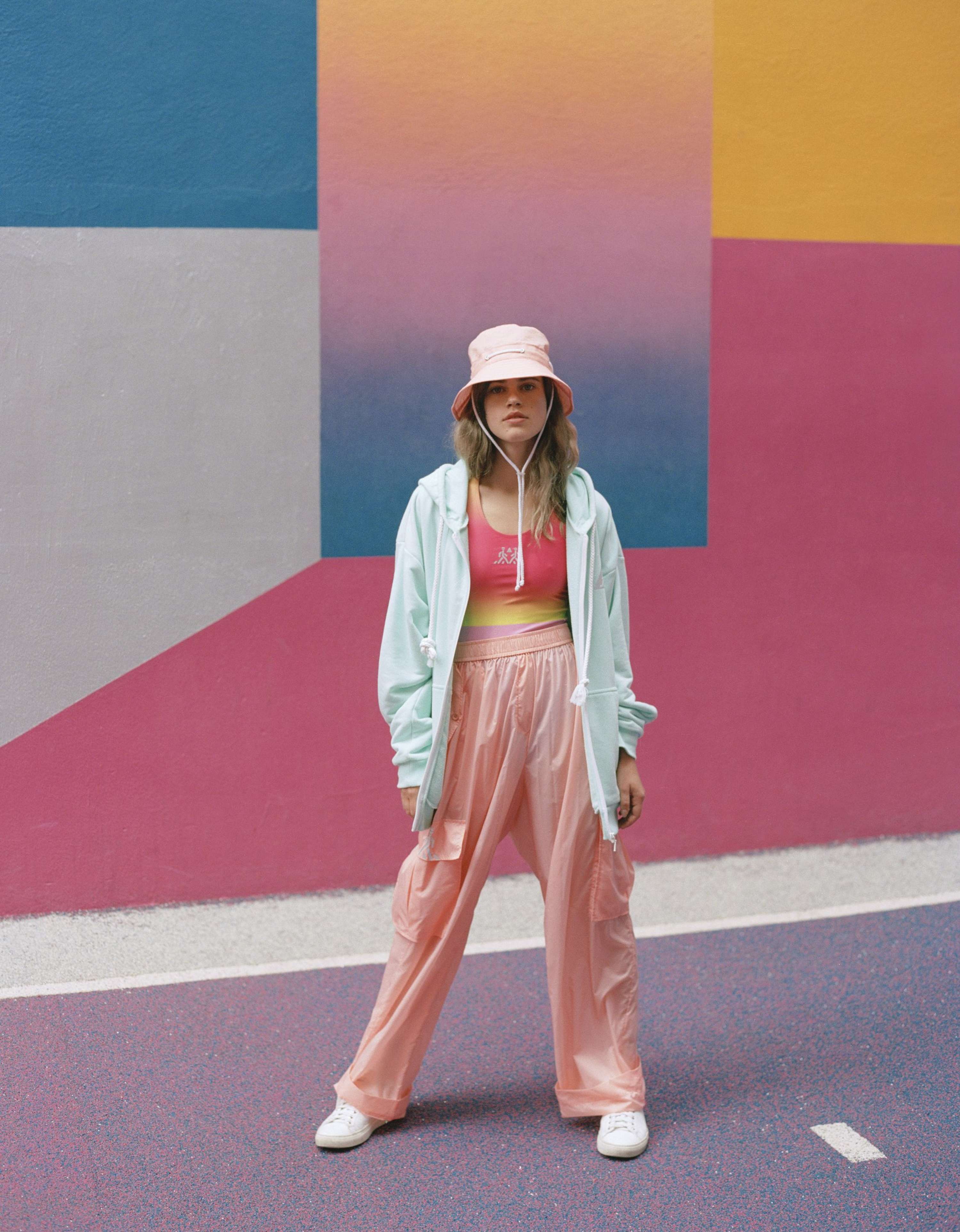 Fashion & print design for Poustovit x Intertop collection by Yana Chervinska