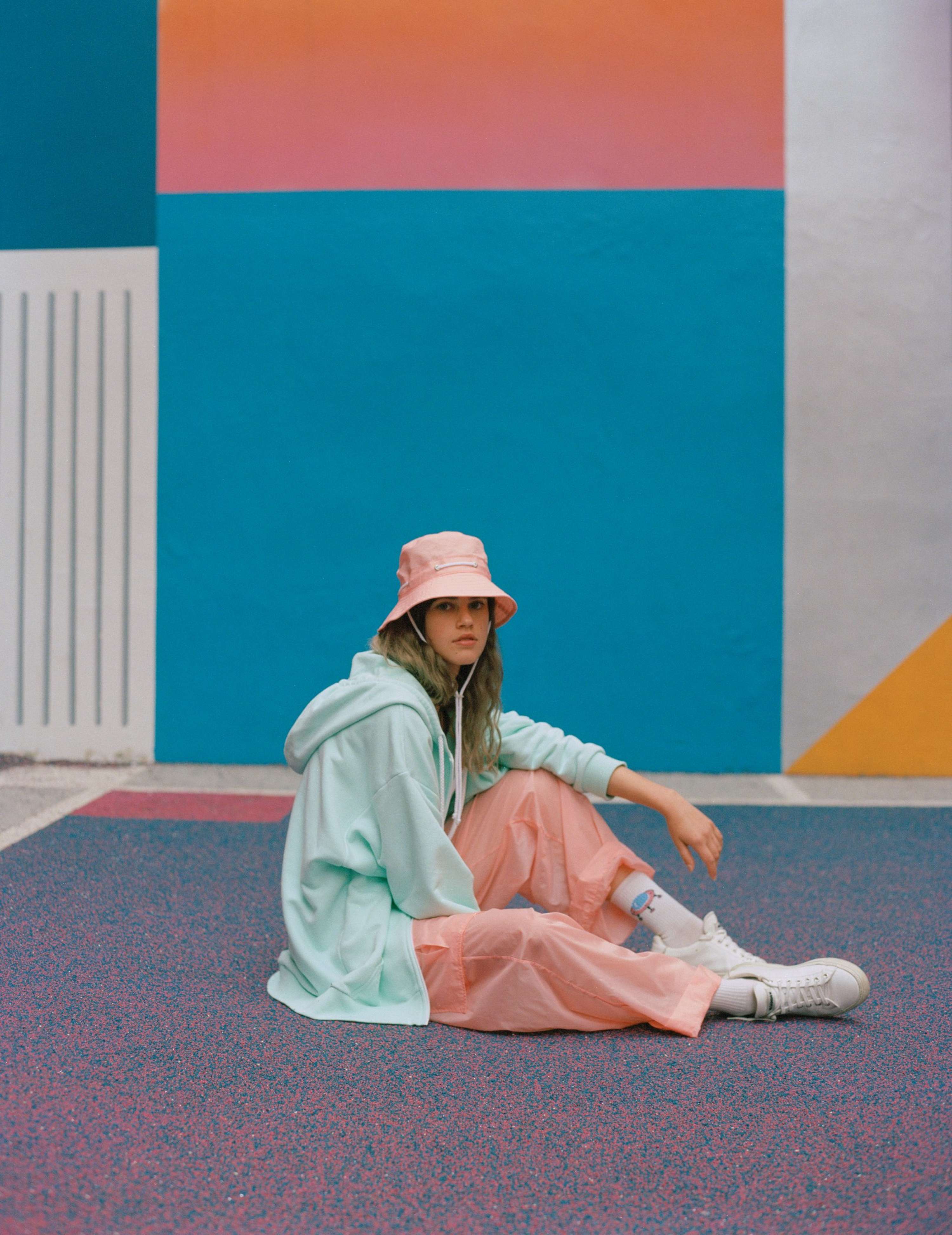 Fashion & print design for Poustovit x Intertop collection by Yana Chervinska