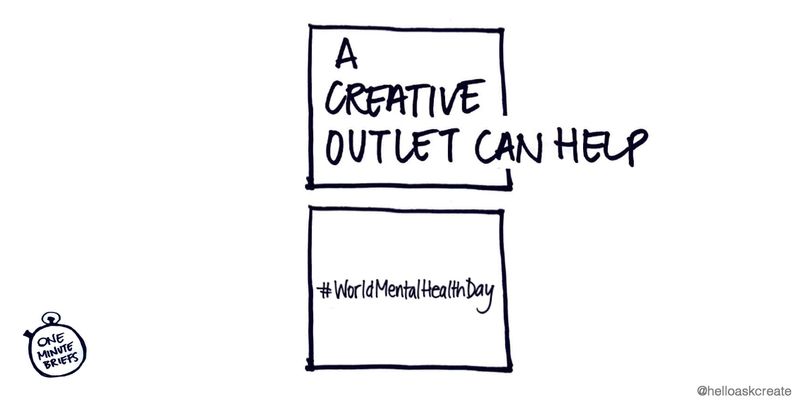 World Mental Health Day by scamps