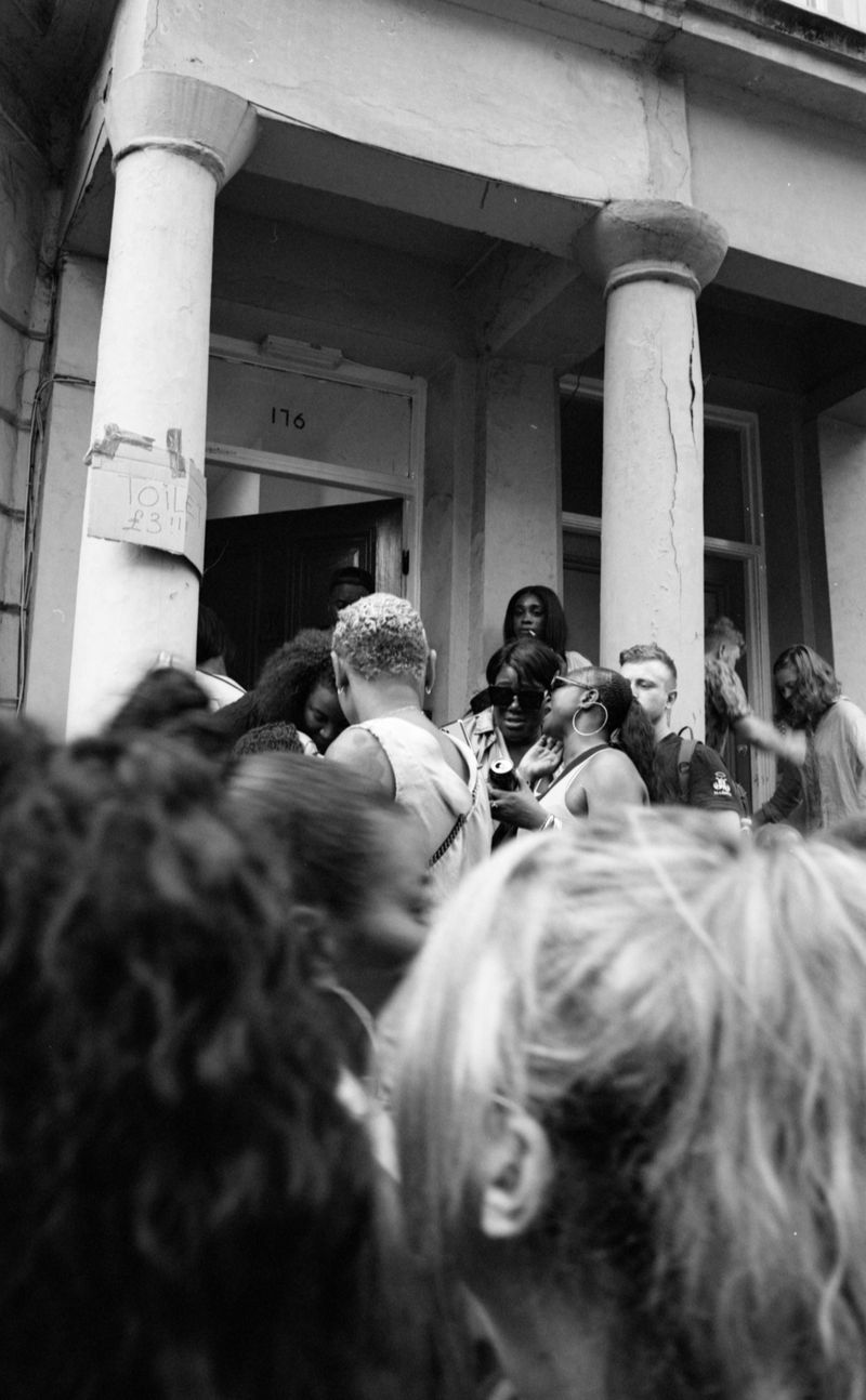 Notting Hill Carnival by Halena Hucker