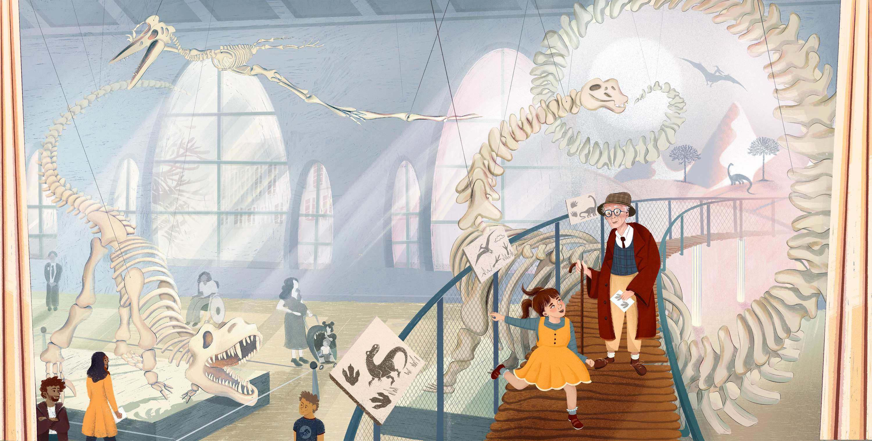 Natural History Museum by Kimberley Laura Walker
