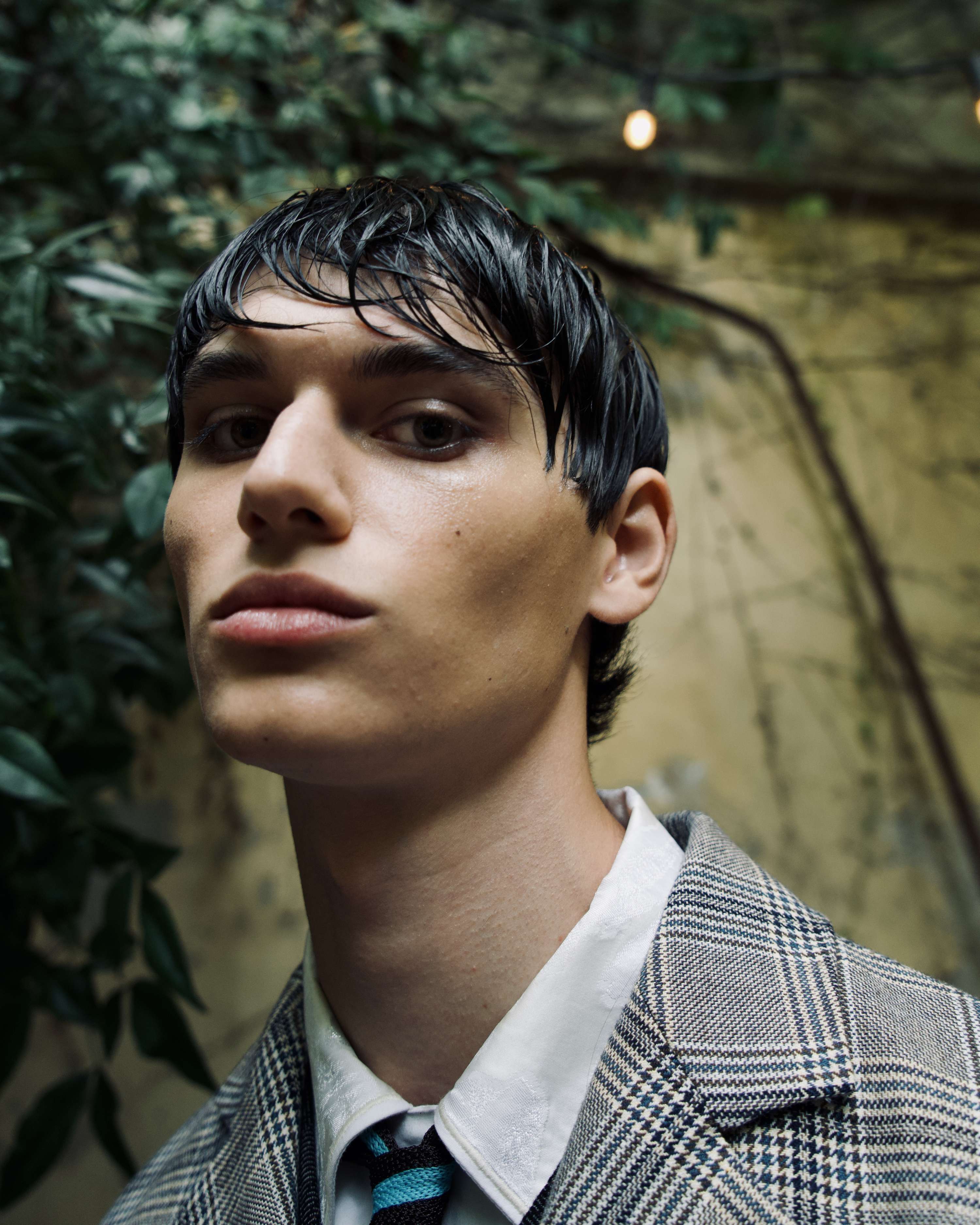 Backstage at Antonio Marras SS23 by Josh Upton