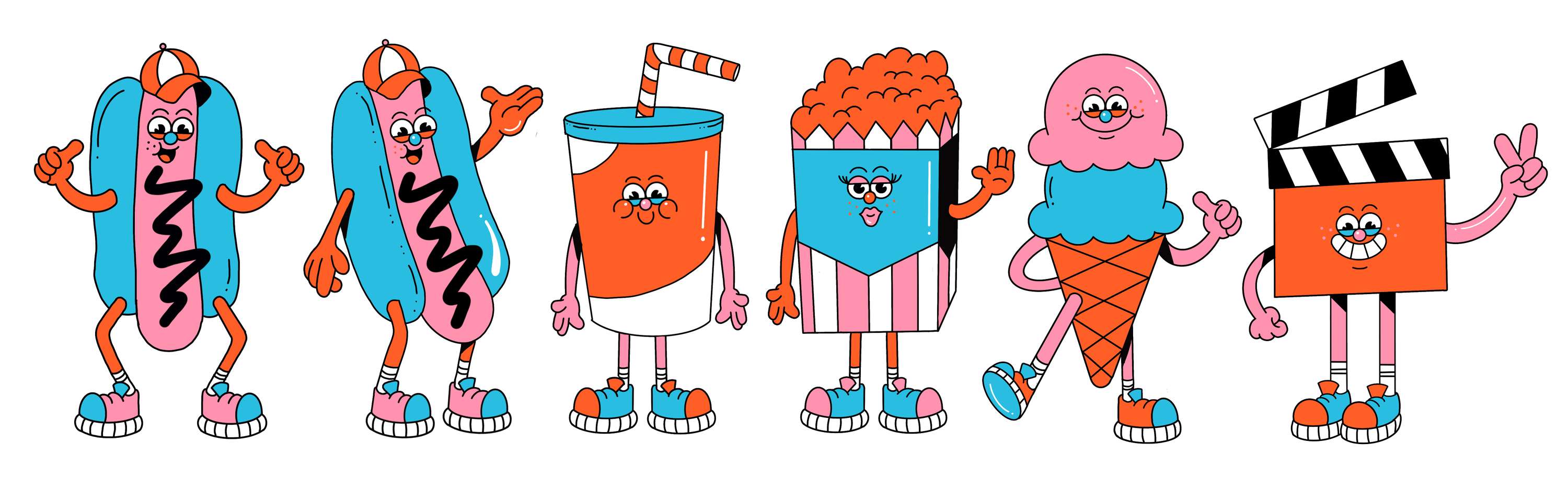 Character design by Kelly O’Dowd