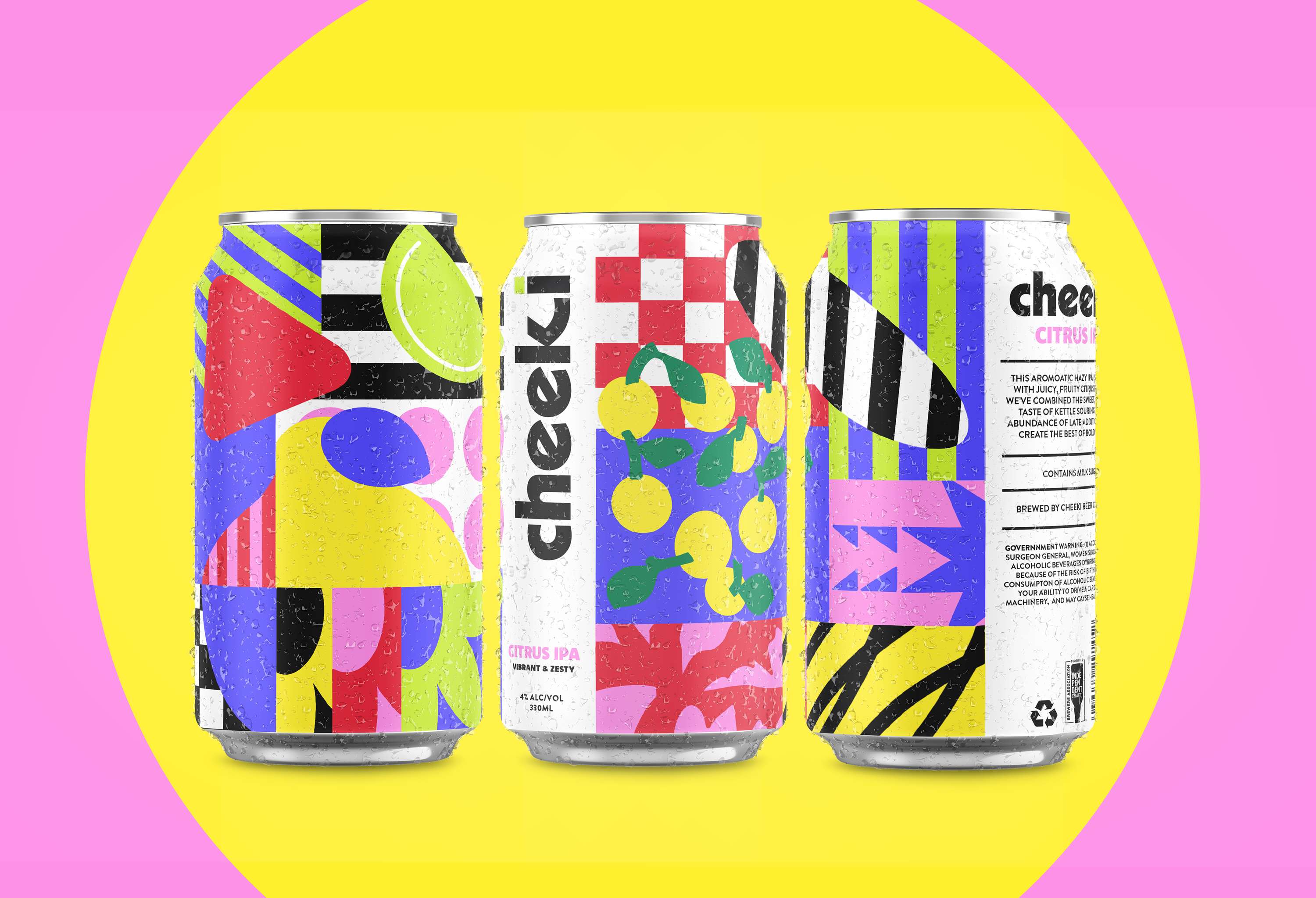 Cheeki citrus IPA by Kelly O’Dowd