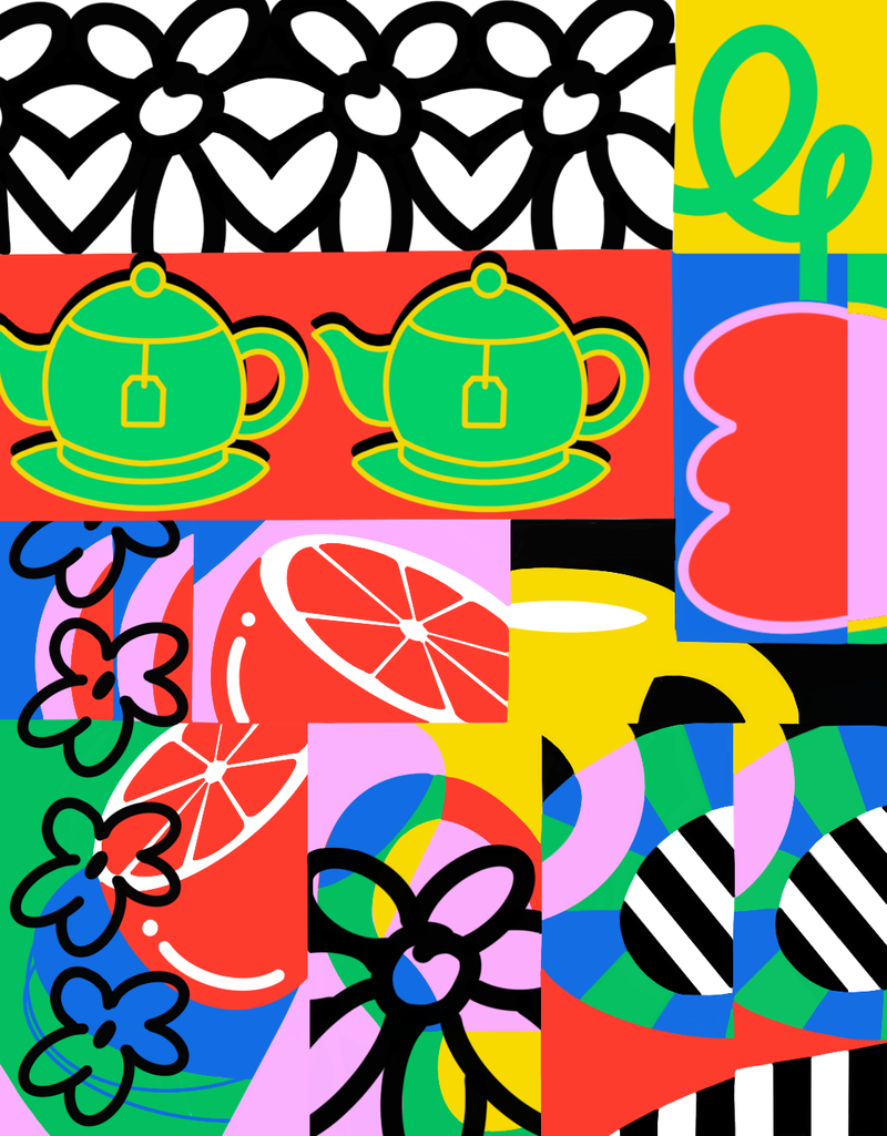'Hello Summer' print by Kelly O’Dowd