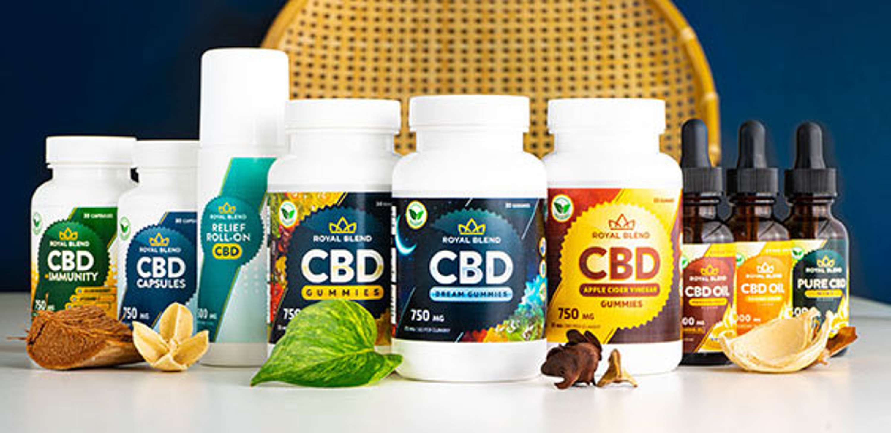 Royal Blend CBD Gummies Review (100% Legit) Is It Legit Or Scam? by Mia Heaven