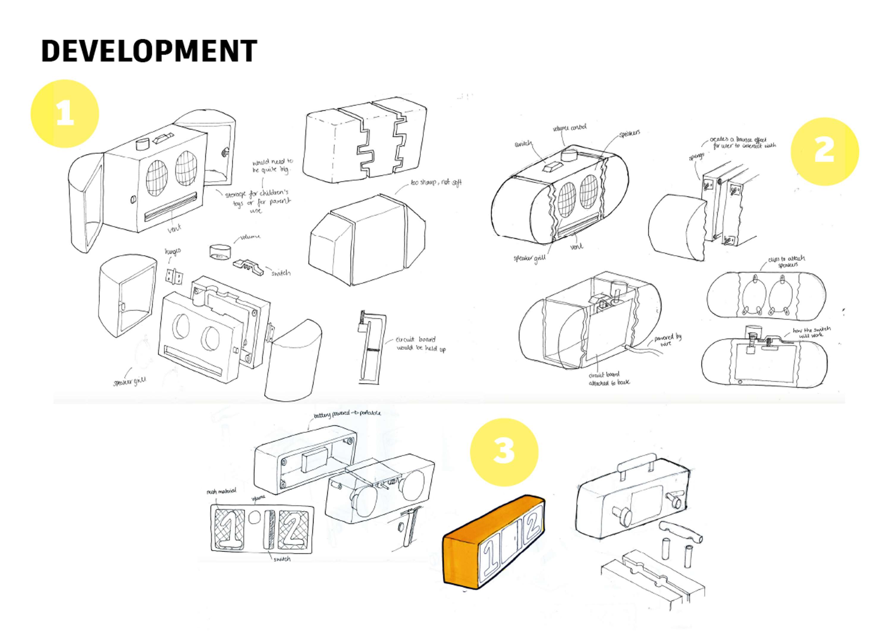 Portable Speaker by Irene Indiran