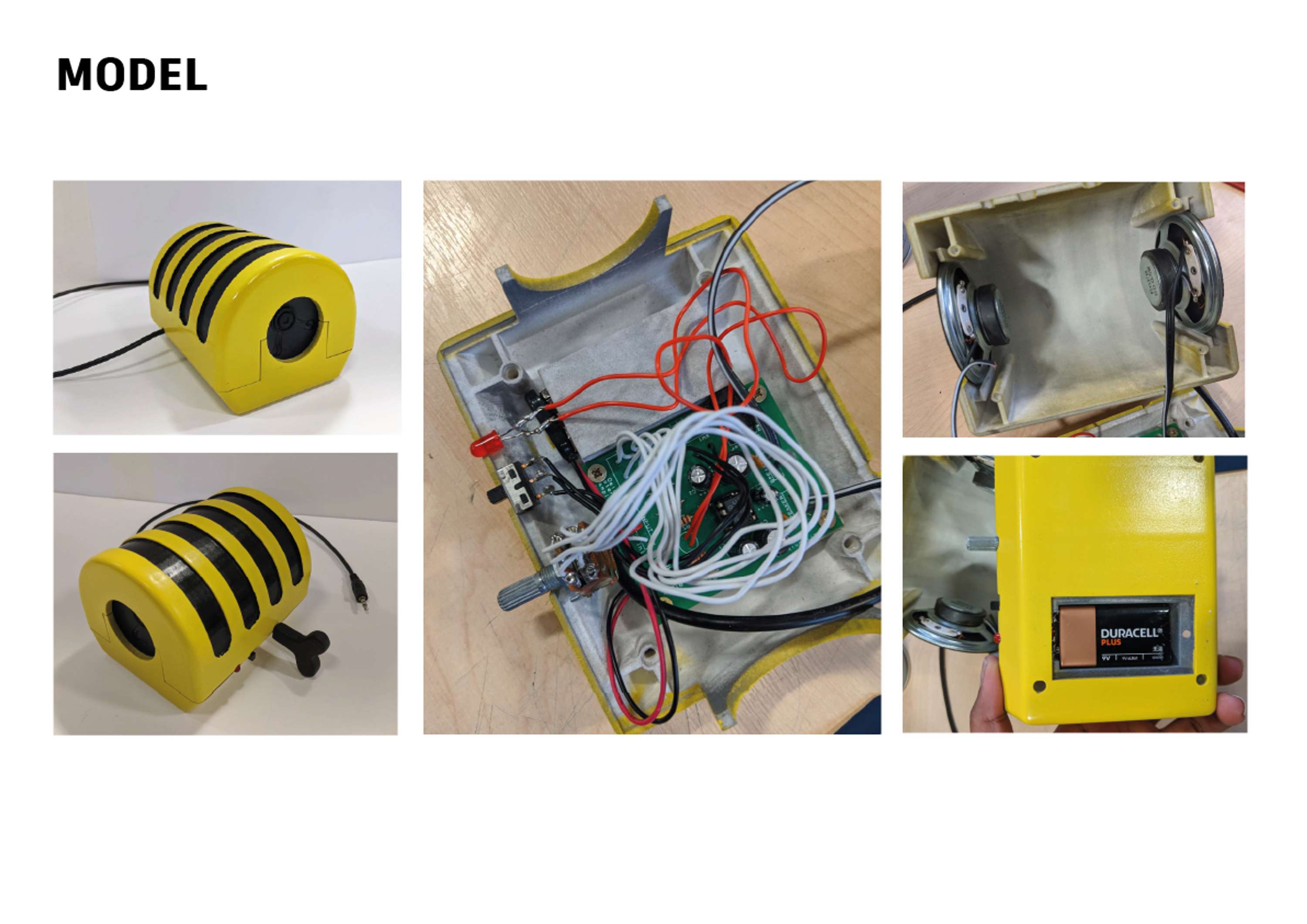 Portable Speaker by Irene Indiran