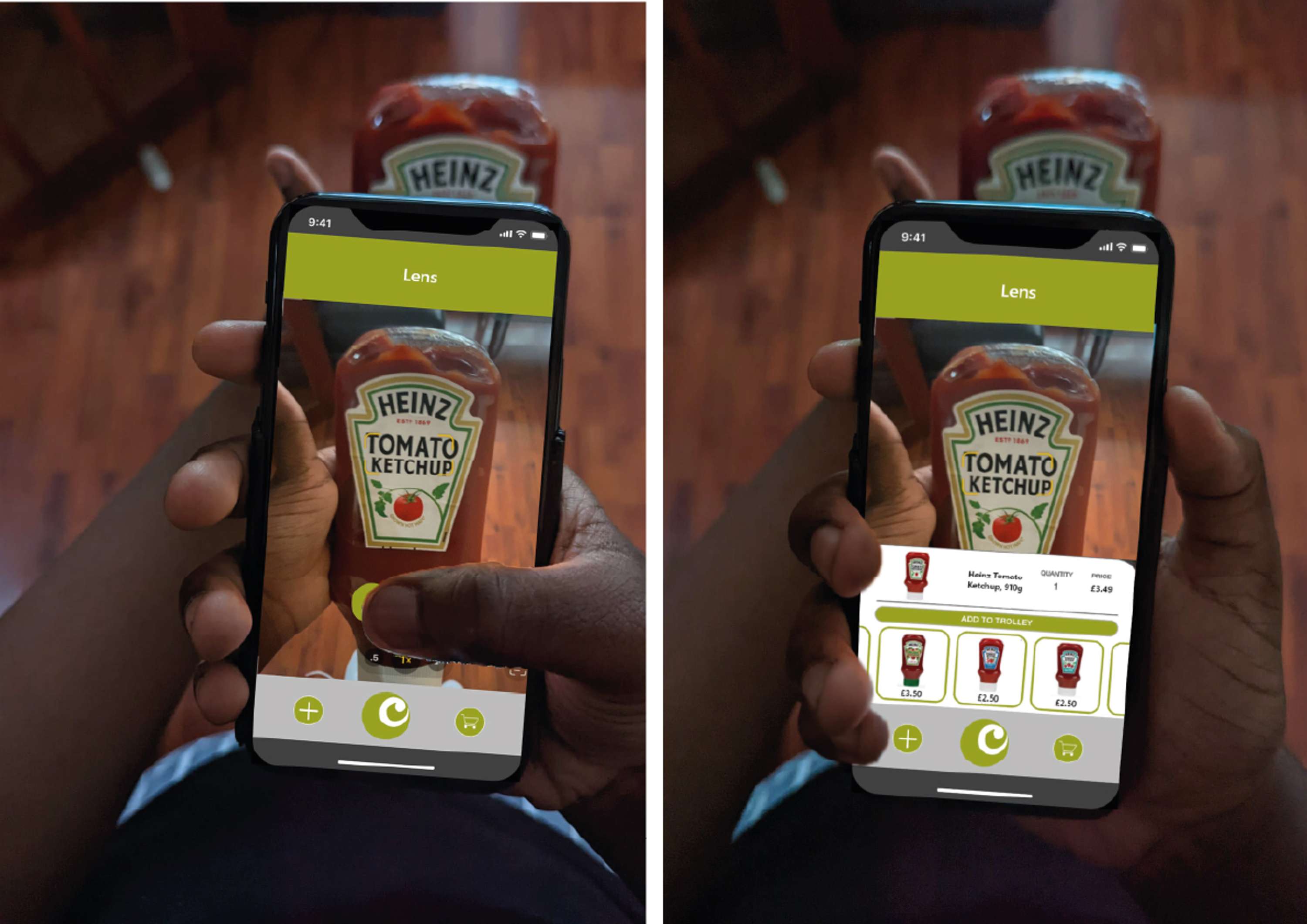 Ocado - Branding Project by Irene Indiran